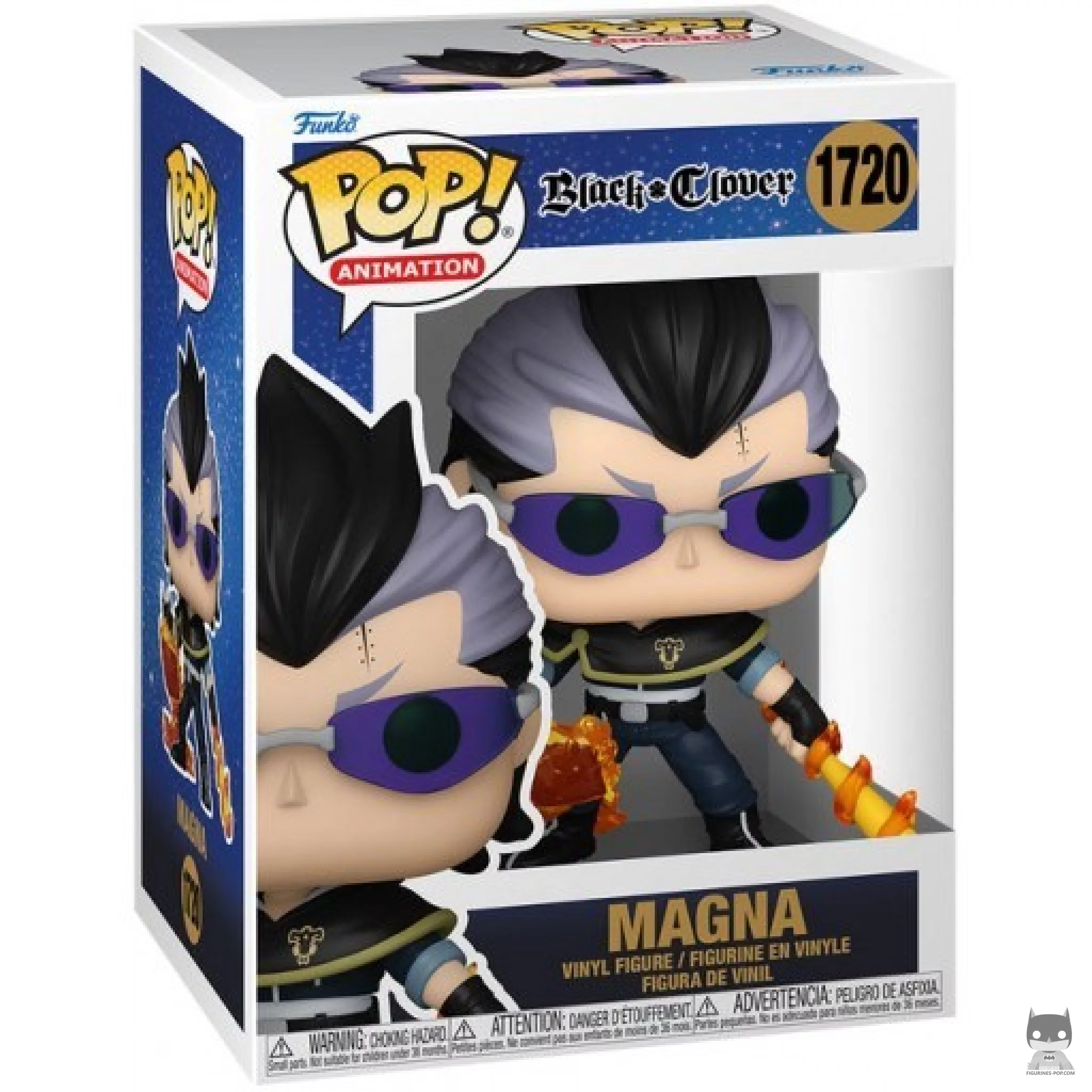 Figurine Funko POP Magna avec boîte