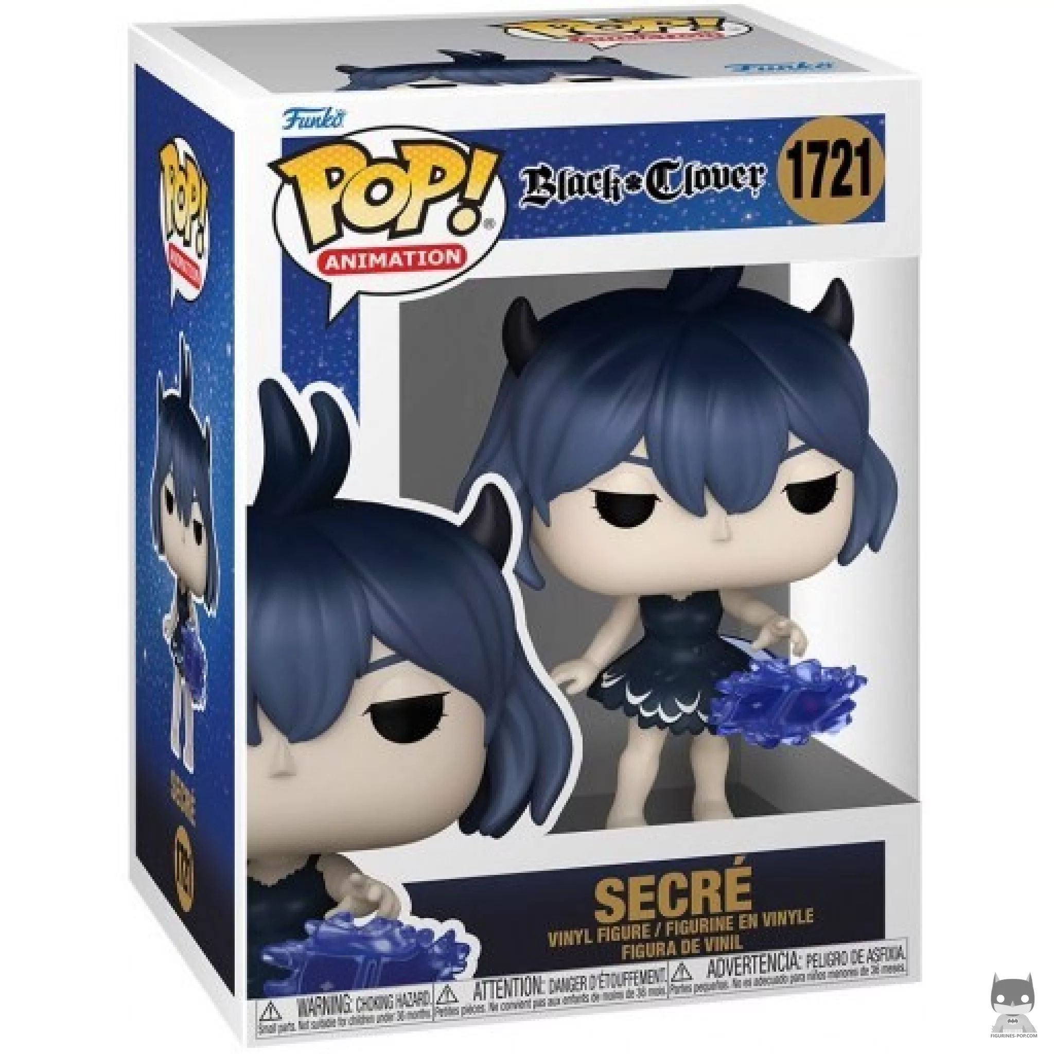 Figurine Funko POP Secré avec boîte