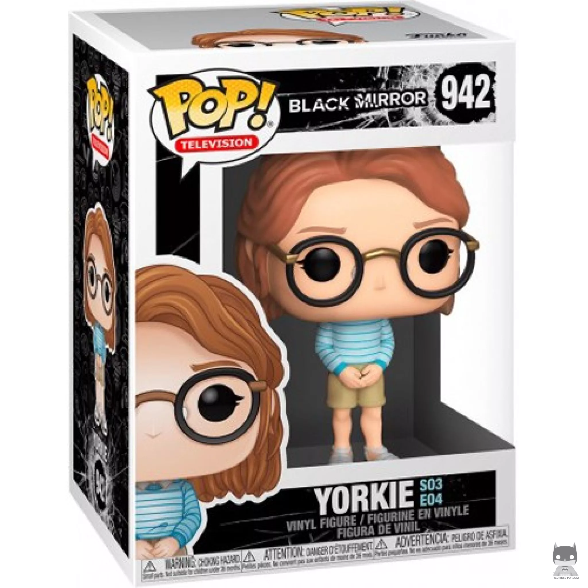 Figurine Funko POP Yorkie avec boîte