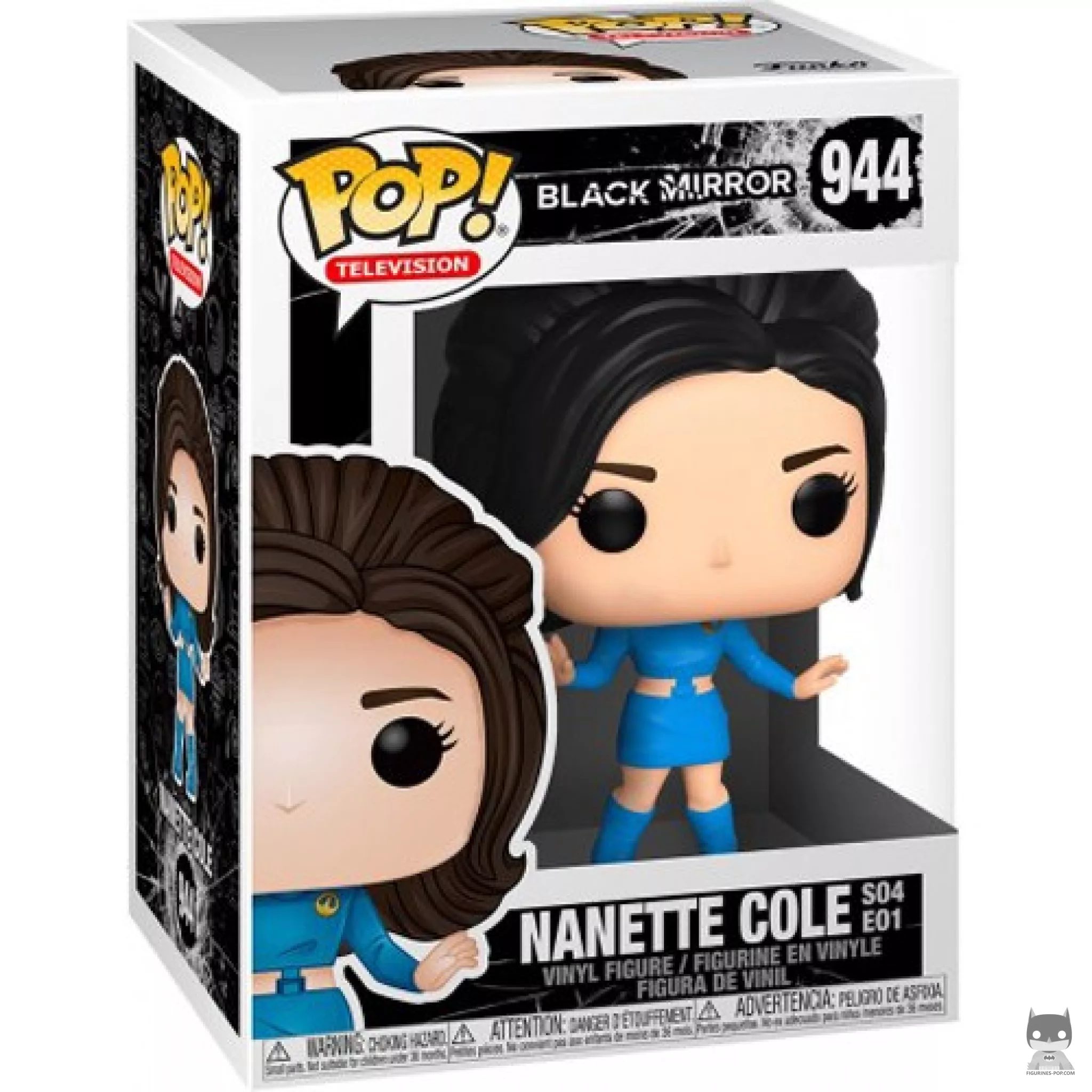 Figurine Funko POP Nanette Cole avec boîte