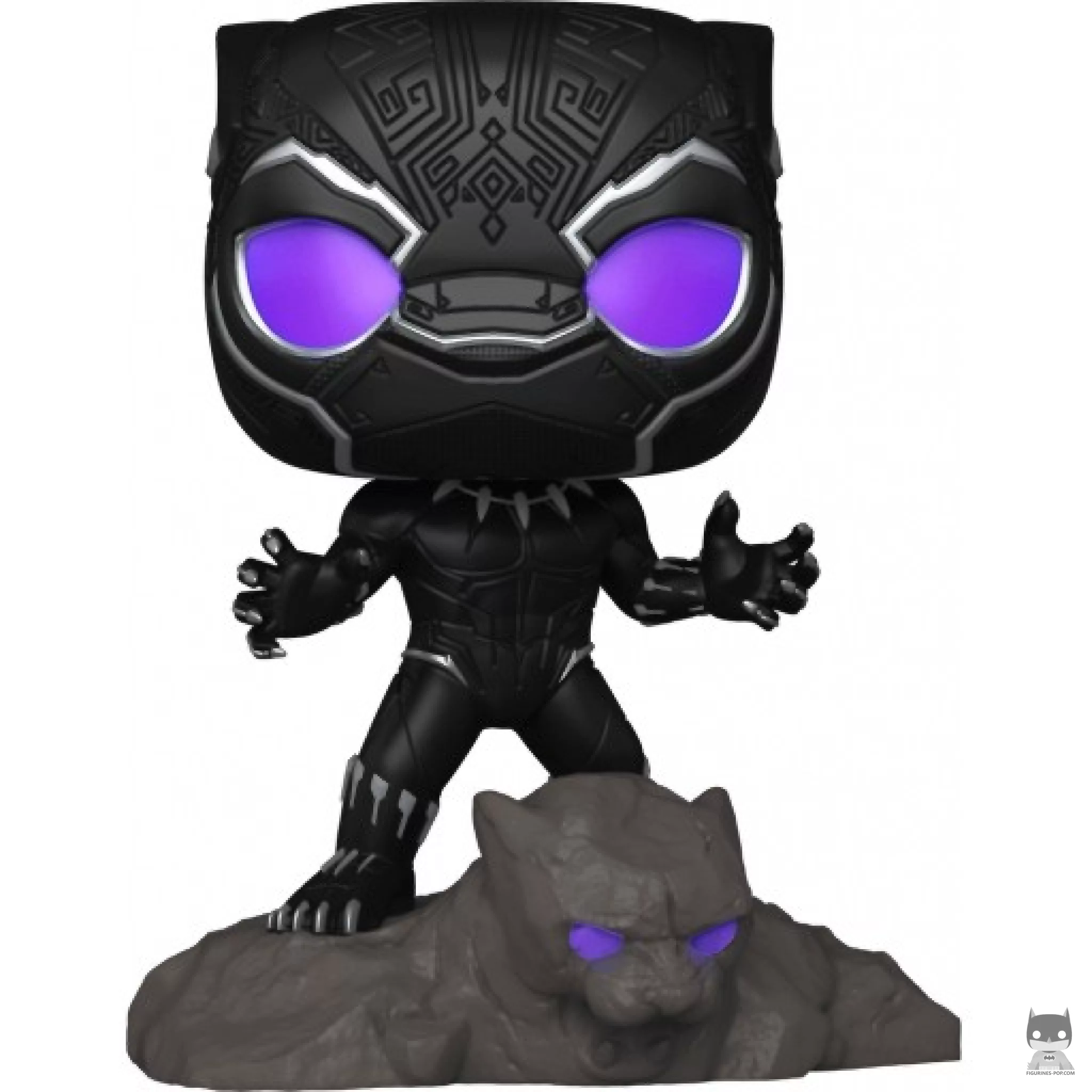 Figurine Funko POP Black Panther (Lights & Sound) (Black Panther)