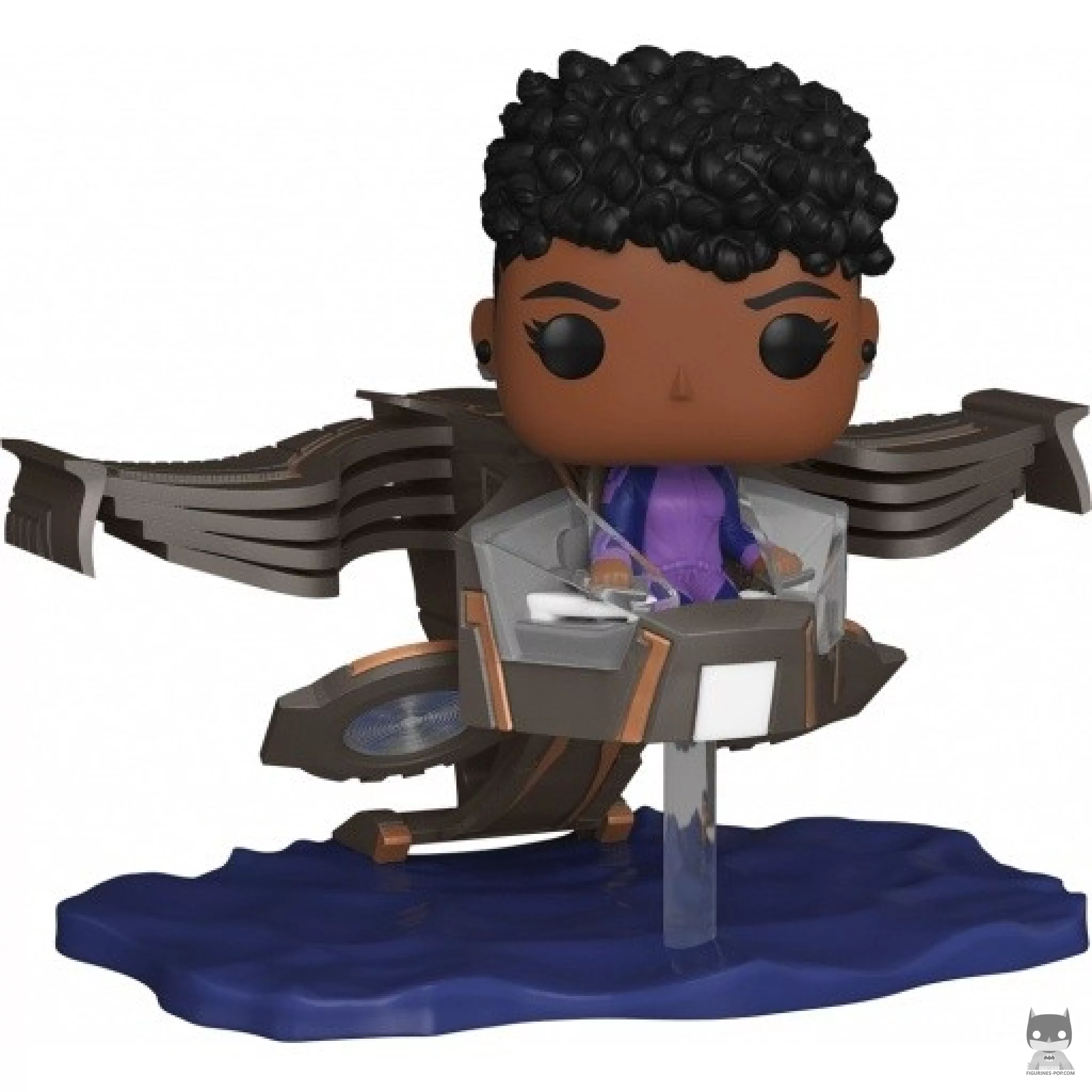 Figurine Funko POP Shuri dans le Sunbird (Black Panther : Wakanda Forever)