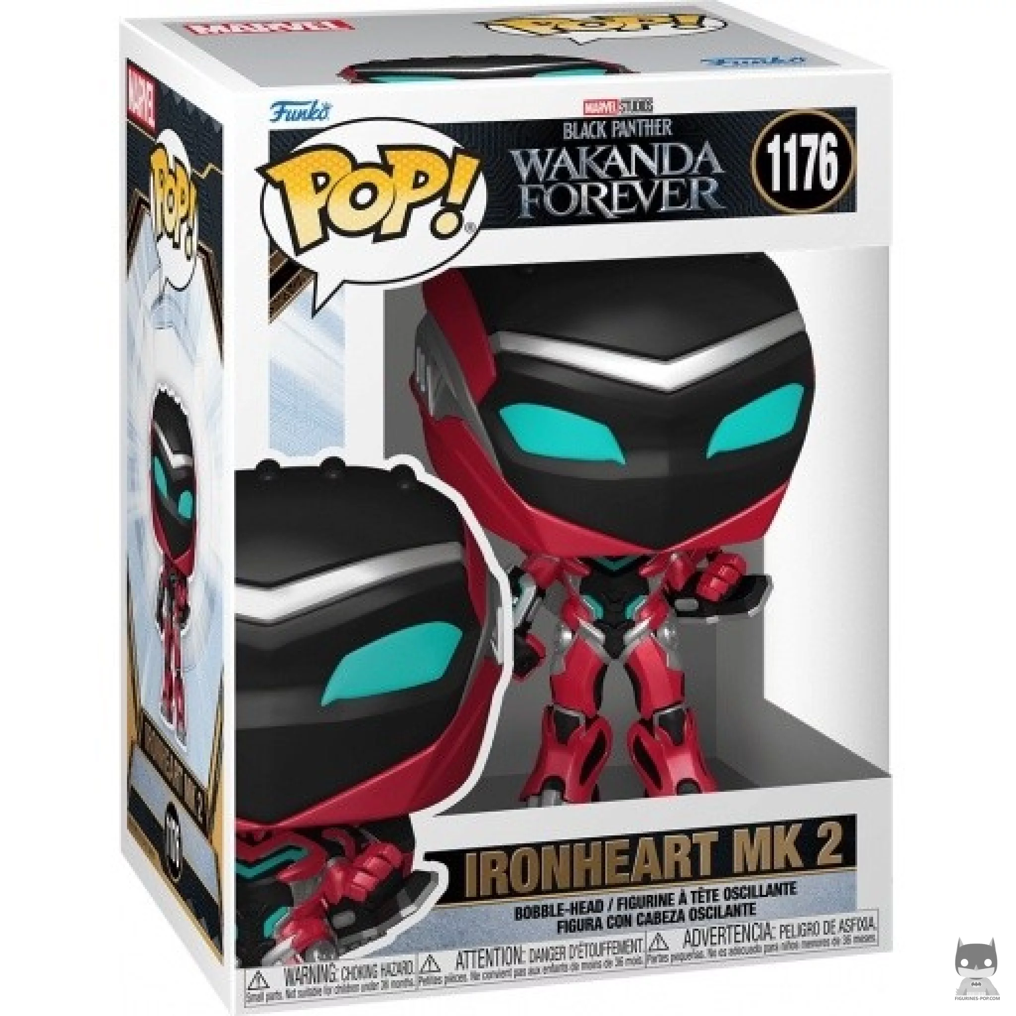 Figurine Funko POP Ironheart MK 2 avec boîte