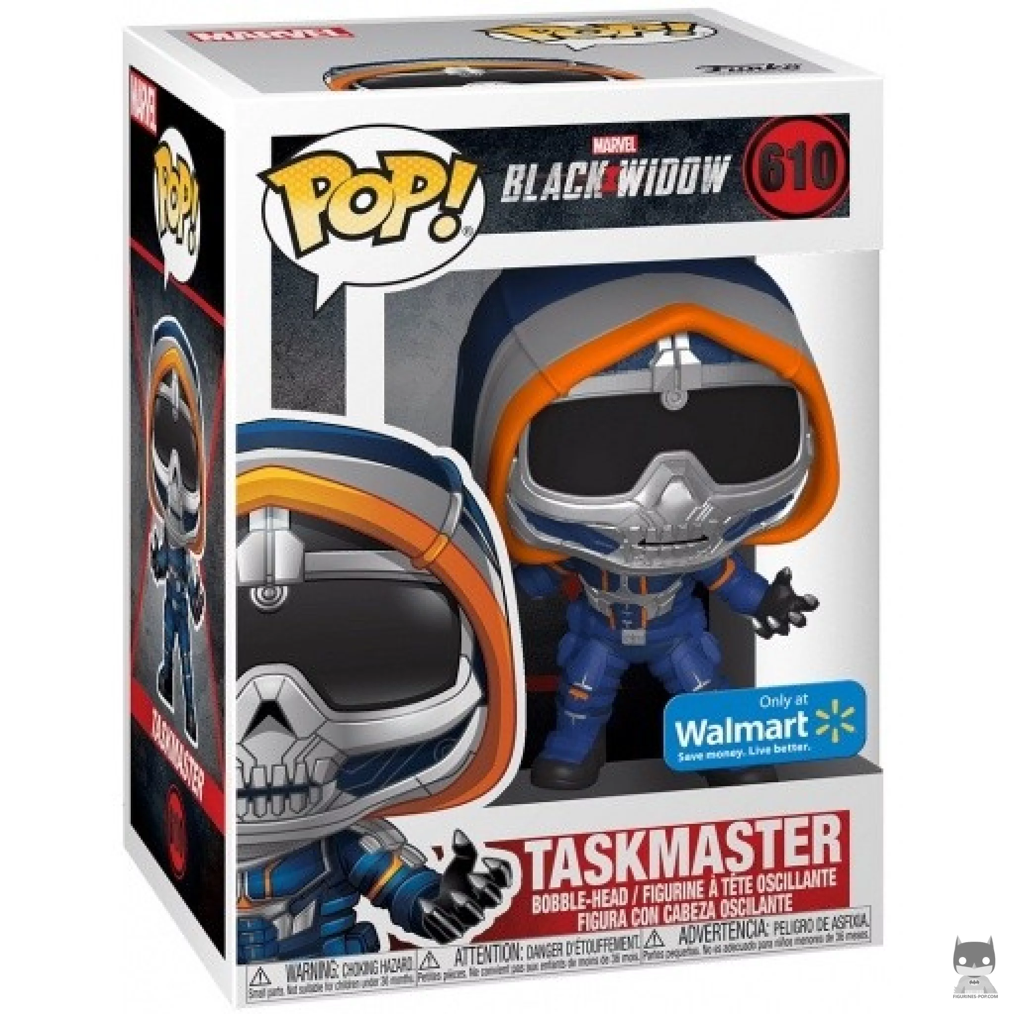 Figurine Funko POP Taskmaster avec boîte
