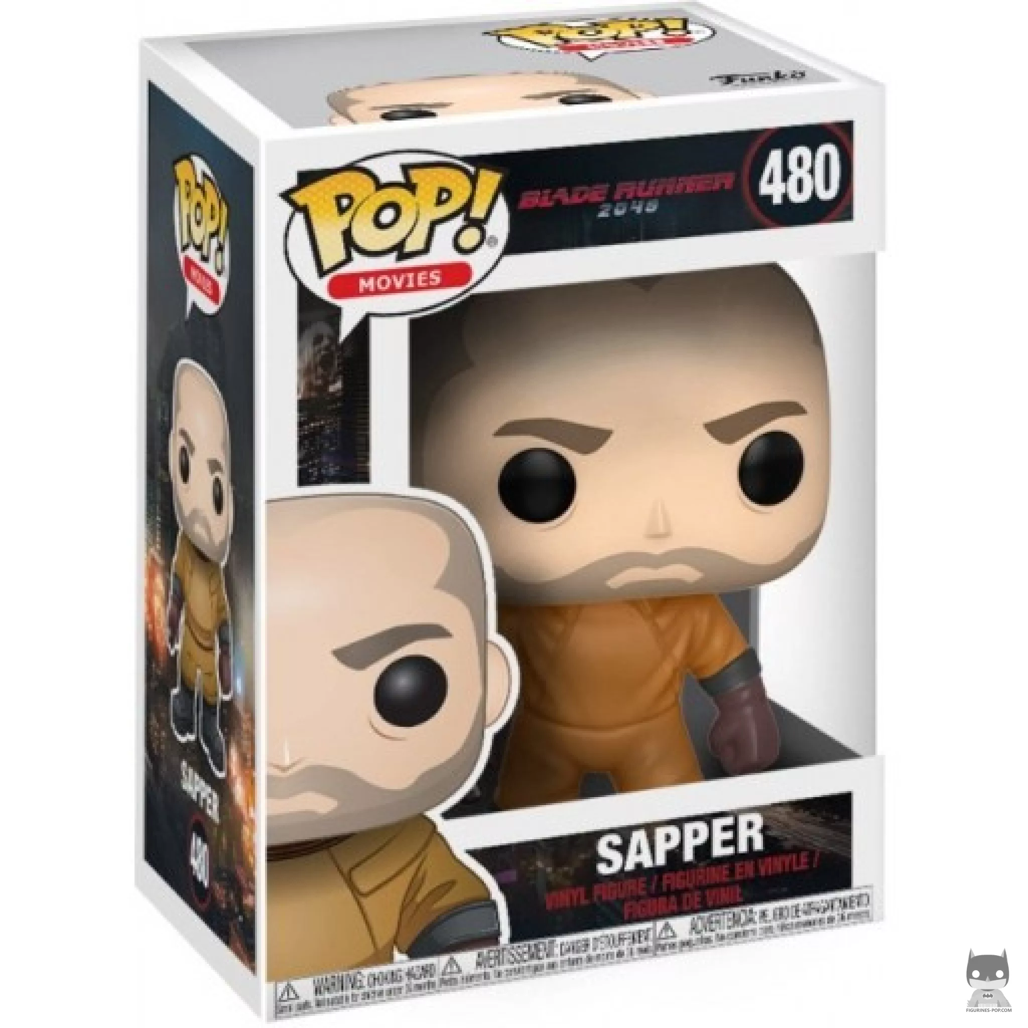 Figurine Funko POP Sapper avec boîte