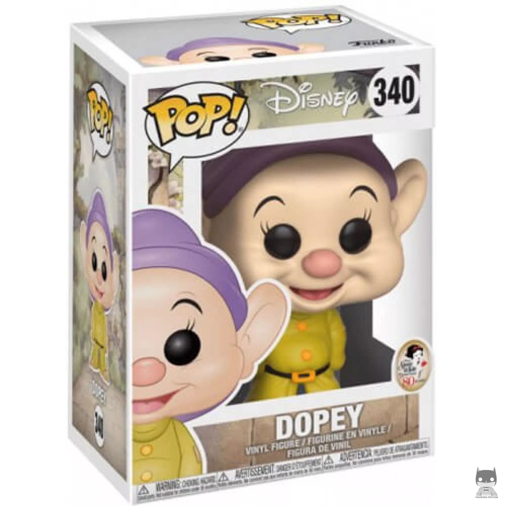 Figurine Funko POP Simplet avec boîte