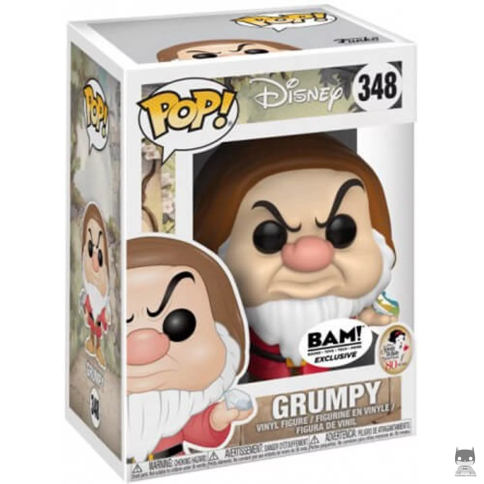Figurine Funko POP Grincheux avec boîte