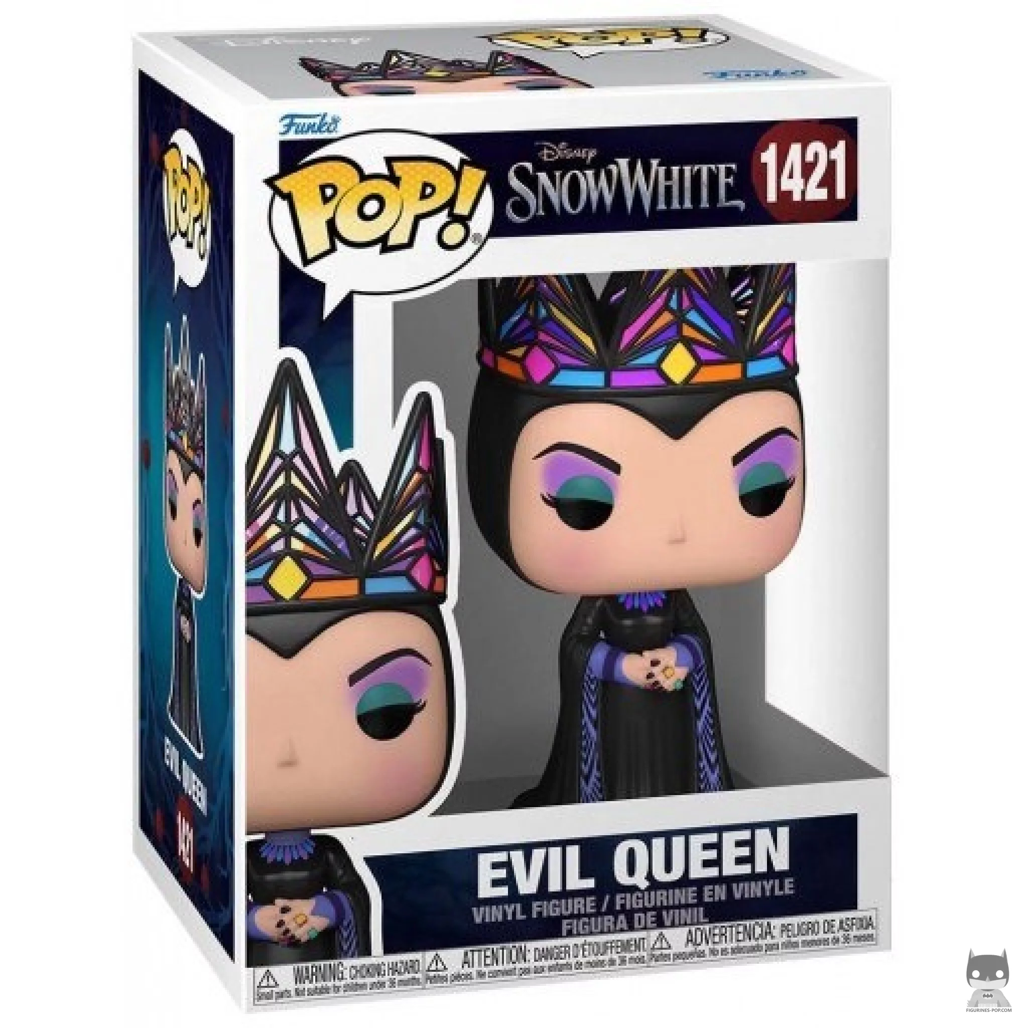 Figurine Funko POP La Méchante Reine avec boîte