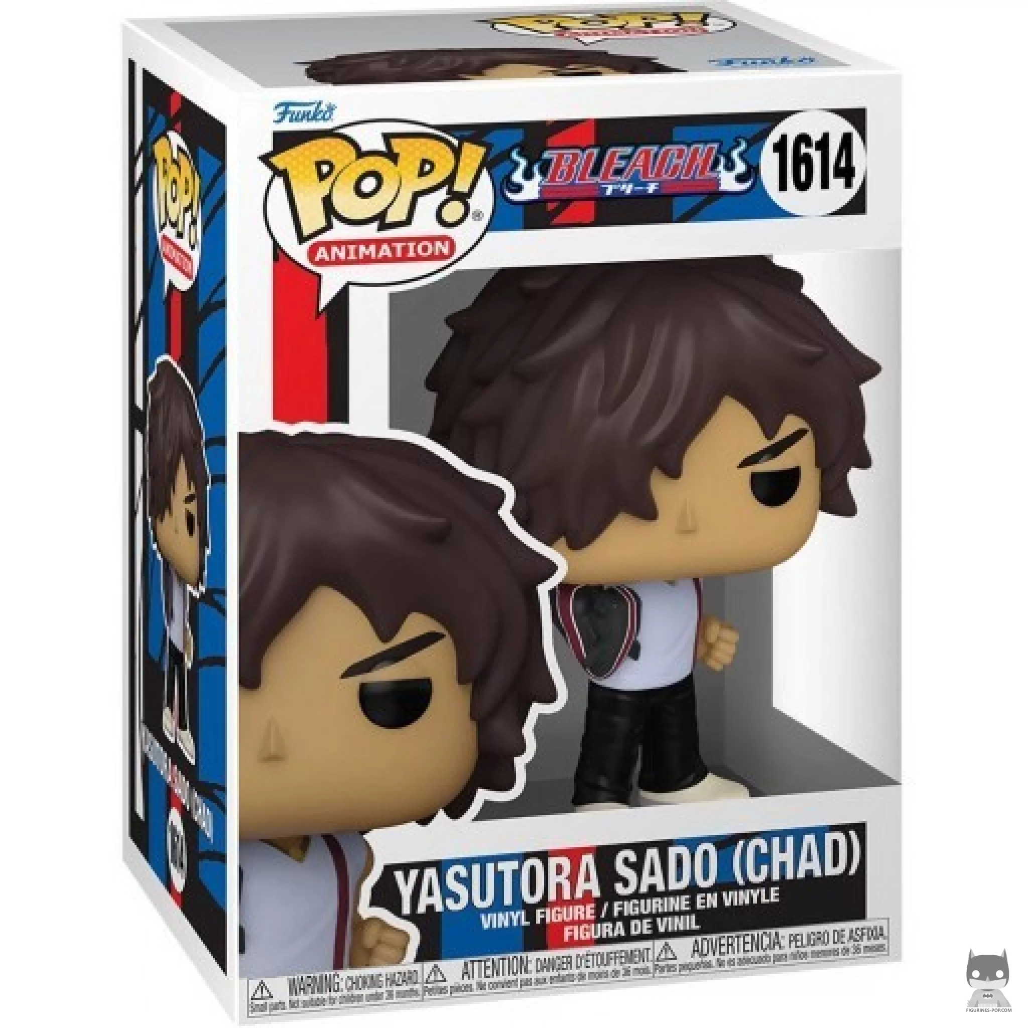 Figurine Funko POP Yasutora Sado (Chad) avec boîte
