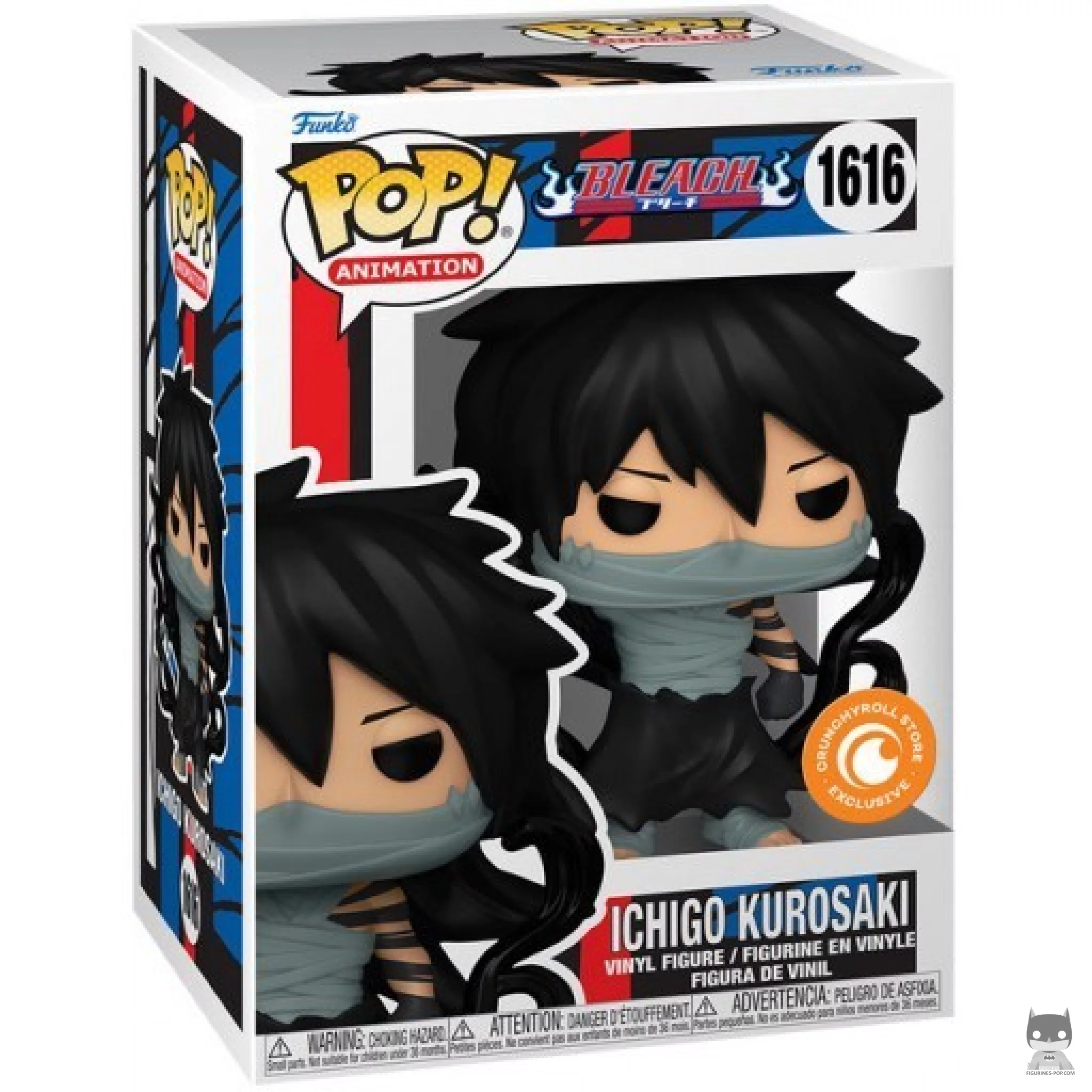 Figurine Funko POP Ichigo Kurosaki avec boîte