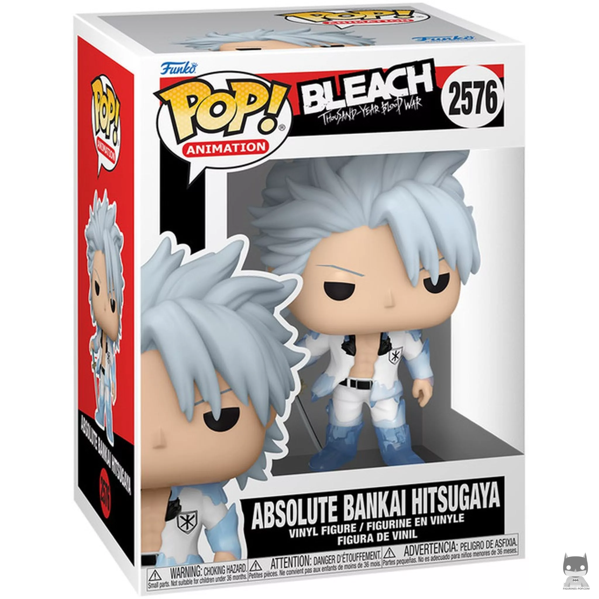 Figurine Funko POP Absolute Bankai Hitsugaya avec boîte