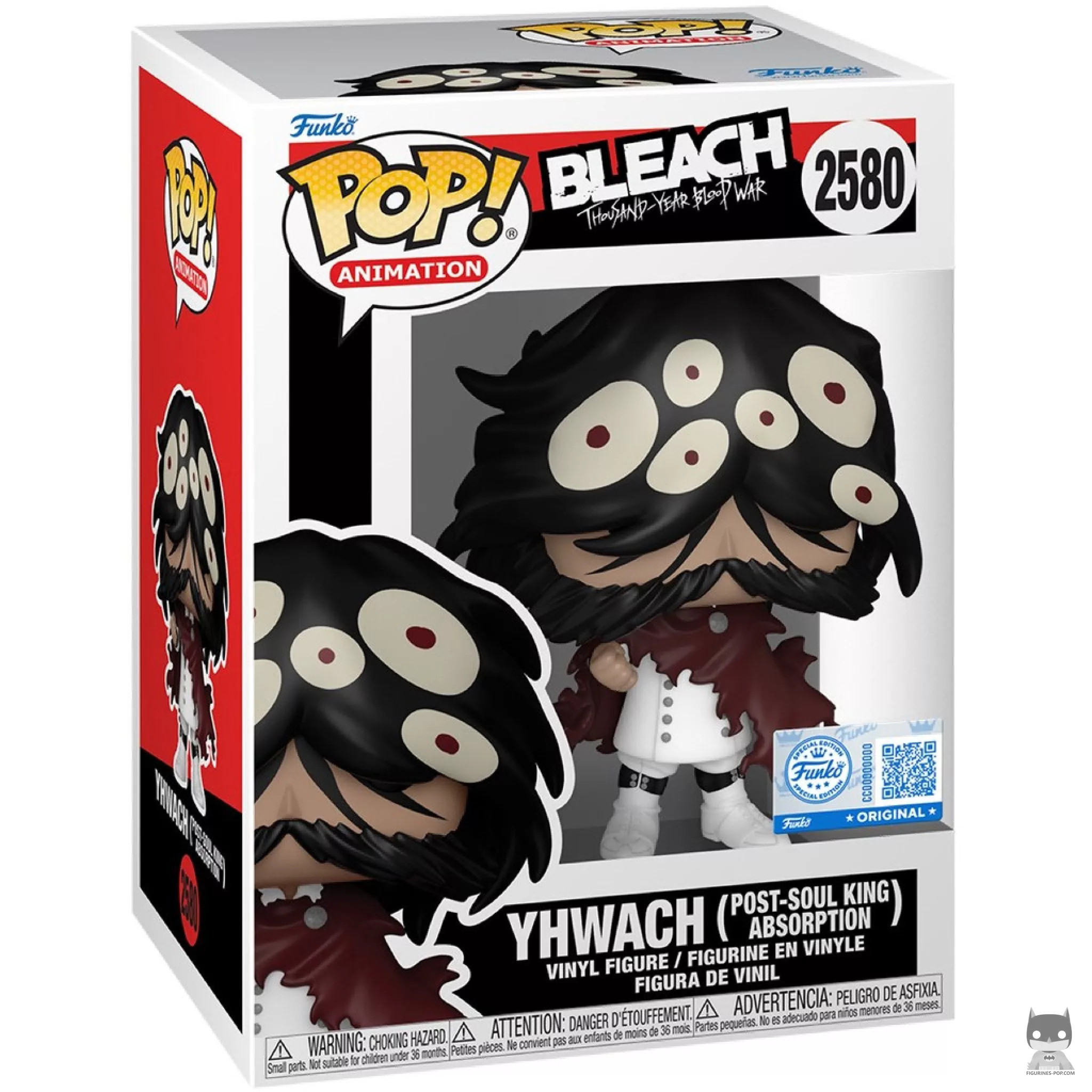 Figurine Funko POP Yhwach (Post-Soul King Absorption) avec boîte