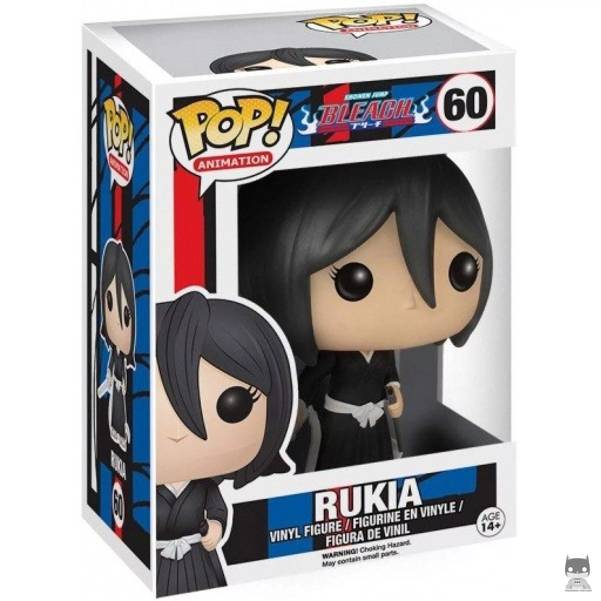 Figurine Funko POP Rukia Kuchiki avec boîte