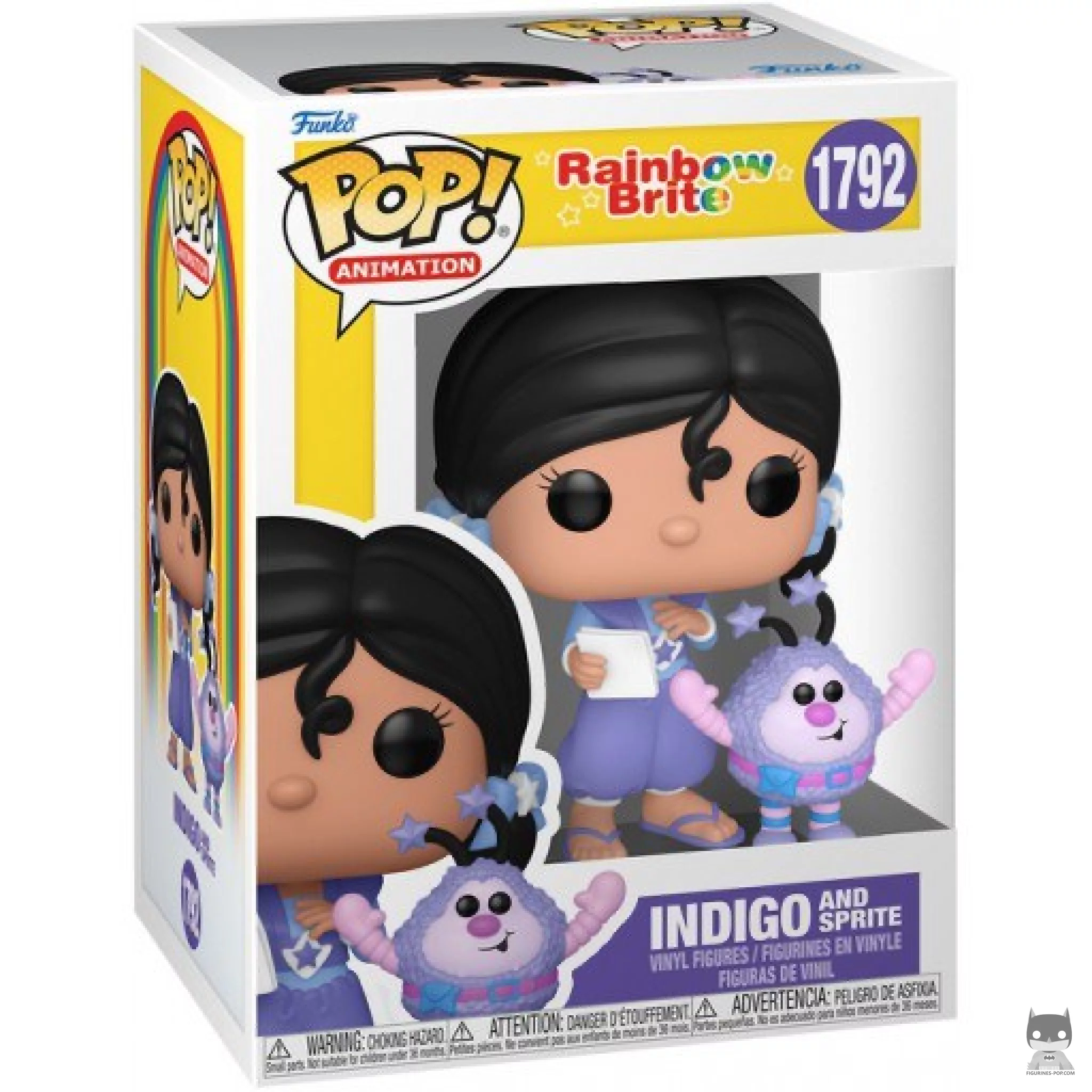 Figurine Funko POP Indigo et Luron avec boîte