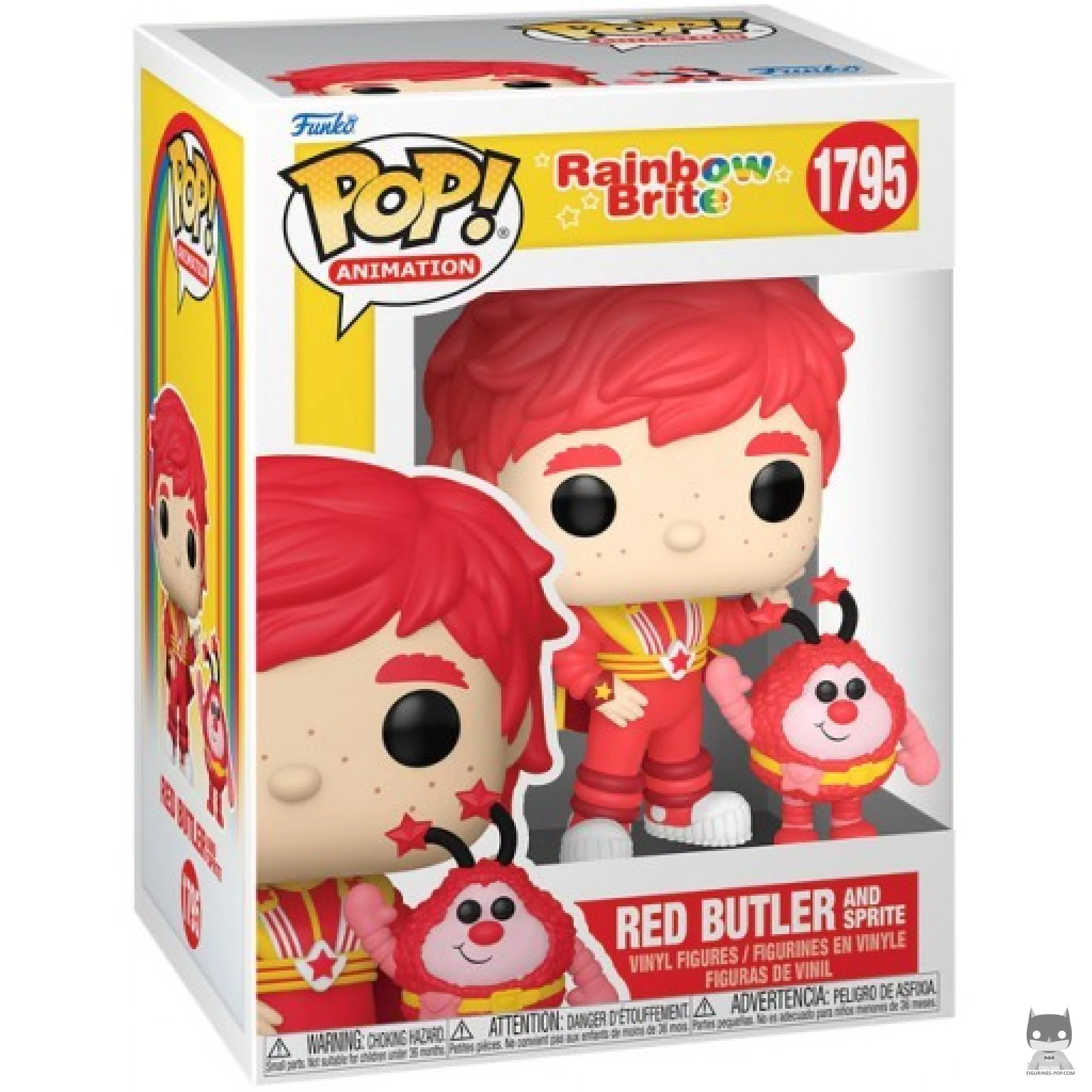 Figurine Funko POP Roméo et Luron avec boîte