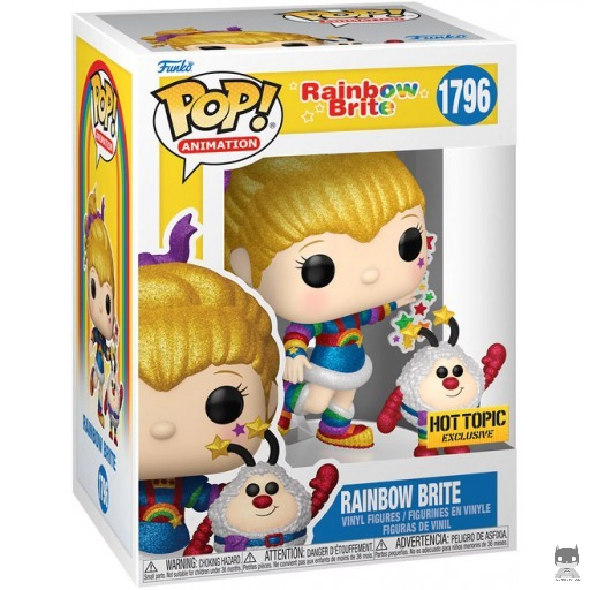 Figurine Funko POP Blondine et Luron  (Diamond Glitter) avec boîte