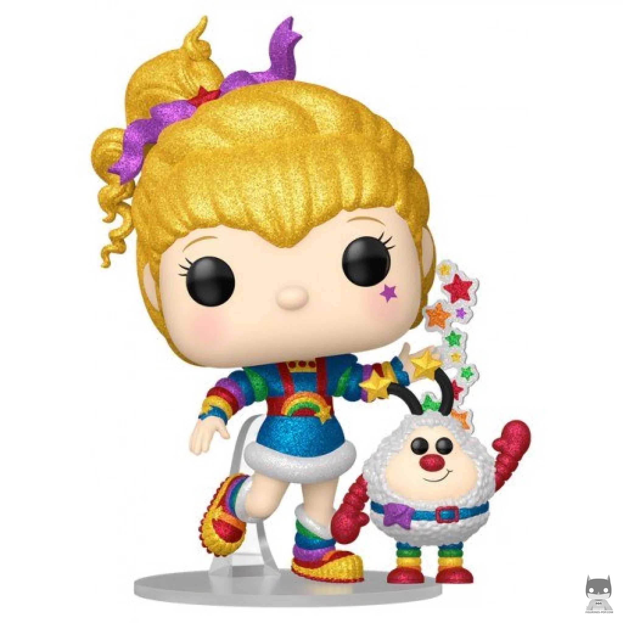 Figurine Funko POP Blondine et Luron  (Diamond Glitter) (Blondine au pays de l'arc-en-ciel)
