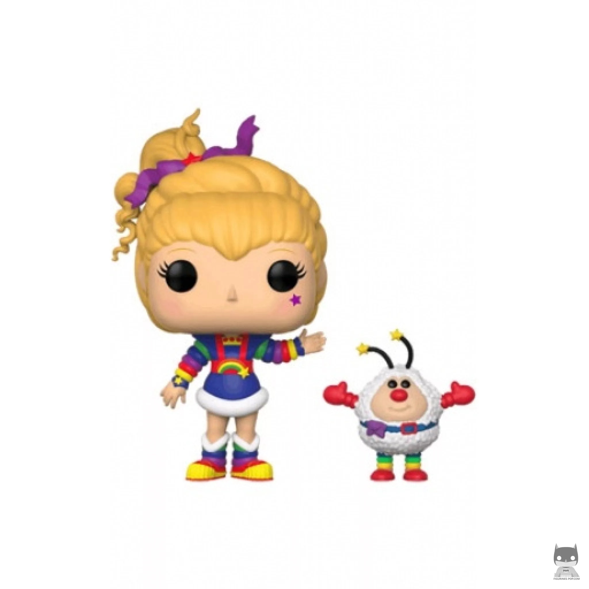 Figurine Funko POP Blondine et P'tit malin (Blondine au pays de l'arc-en-ciel)
