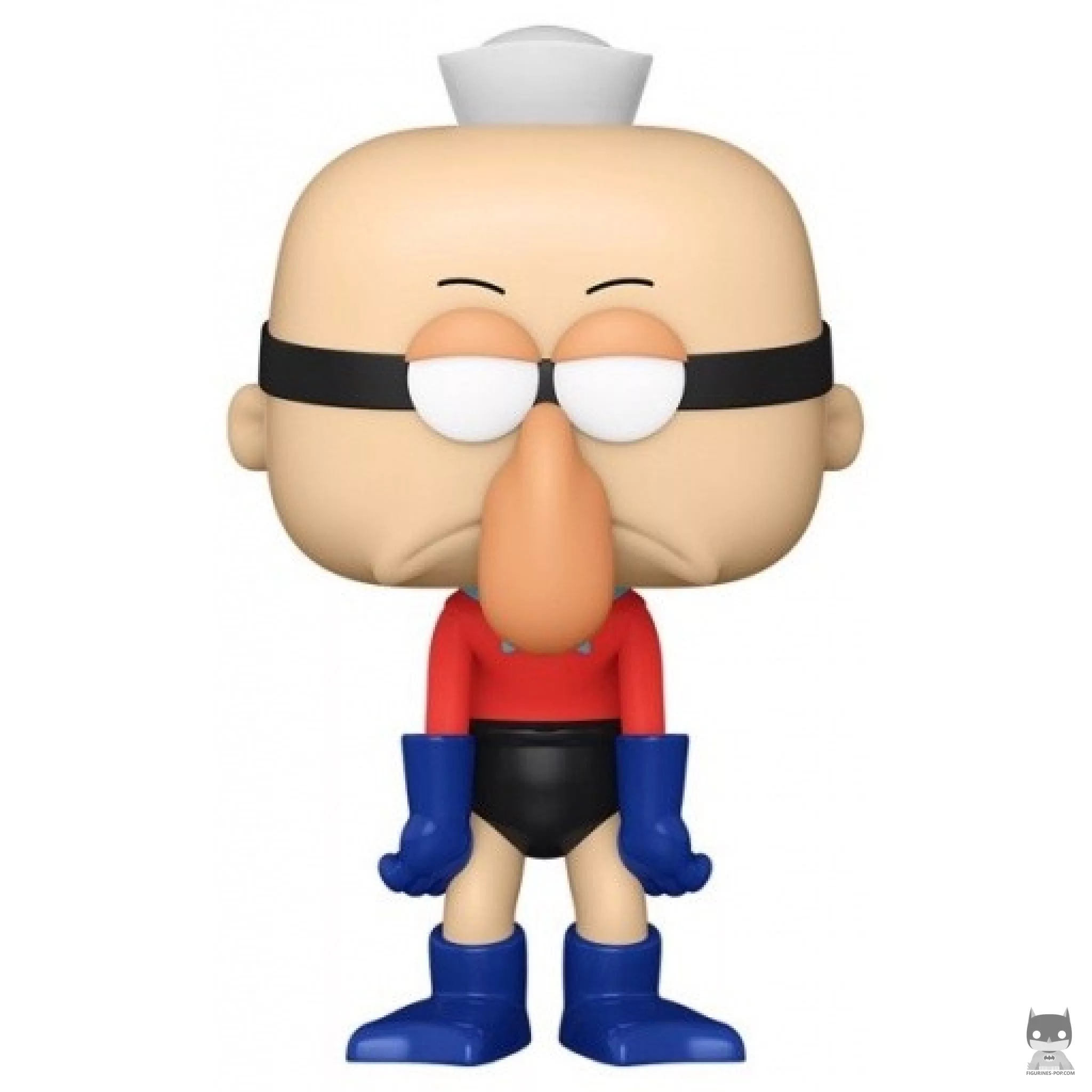 Figurine Funko POP Barnacleboy (Bob l'Eponge)