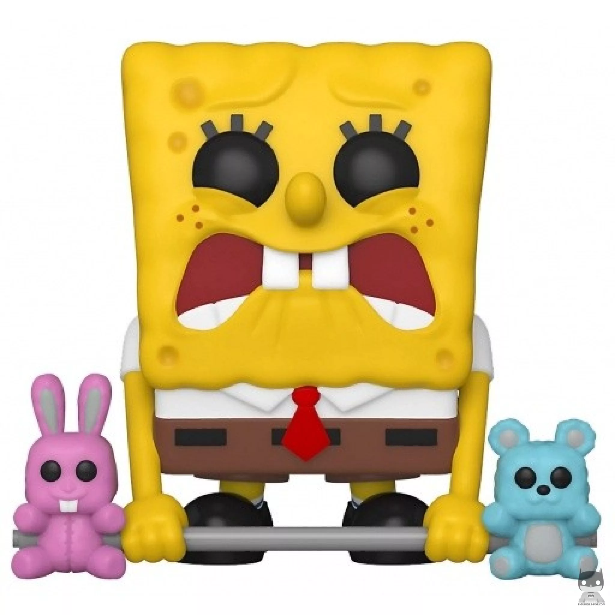 Figurine Funko POP Bob l'Eponge Haltérophile (Bob l'Eponge)