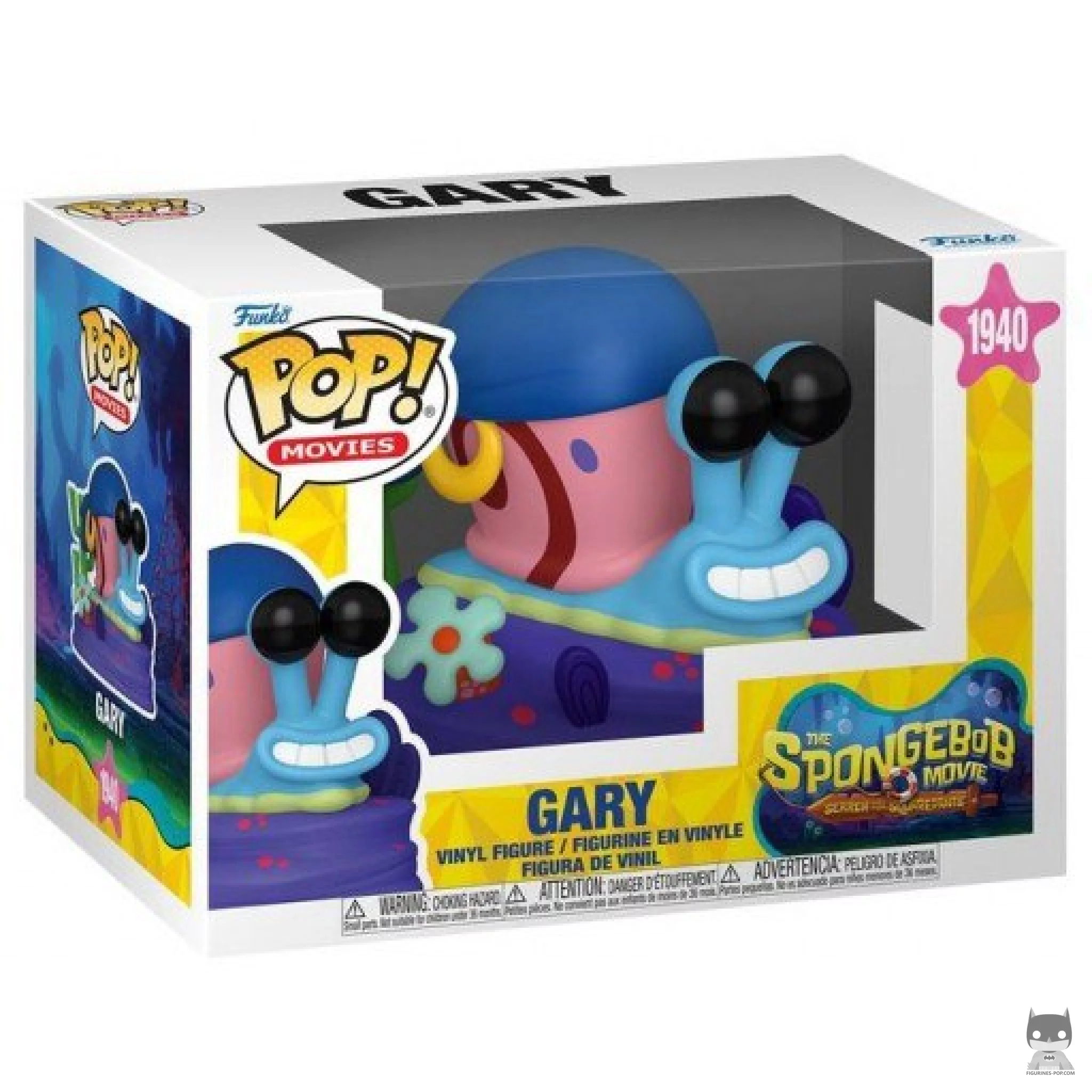 Figurine Funko POP Gary avec boîte