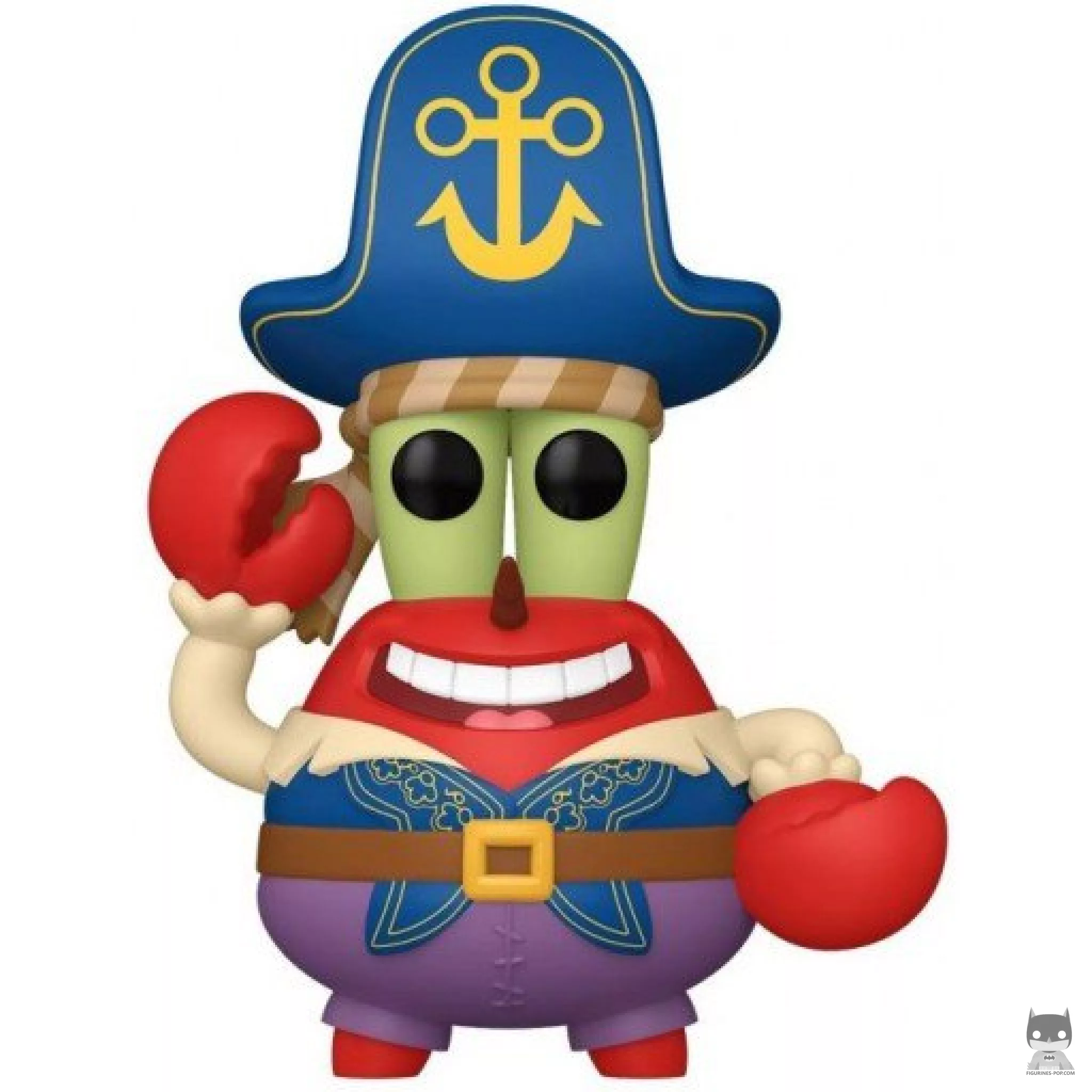 Figurine Funko POP M. Krabs (Bob l'Eponge, le film : Un pour tous, tous pirates !)