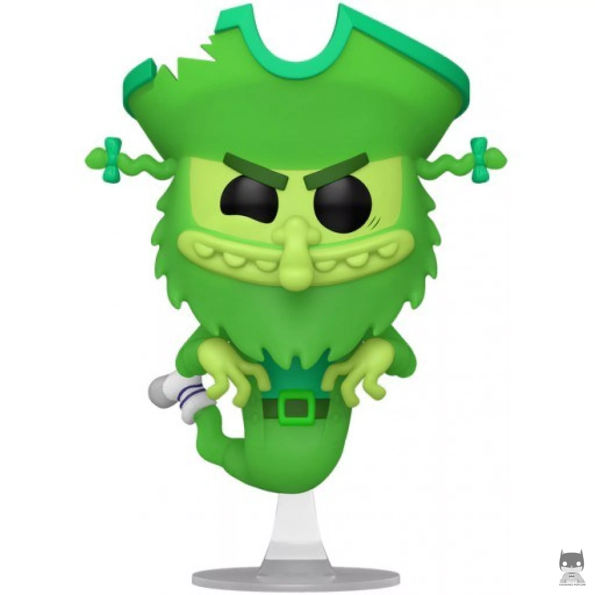 Figurine Funko POP Le Hollandais Volant (Glow in the Dark) (Bob l'Eponge, le film : Un pour tous, tous pirates !)