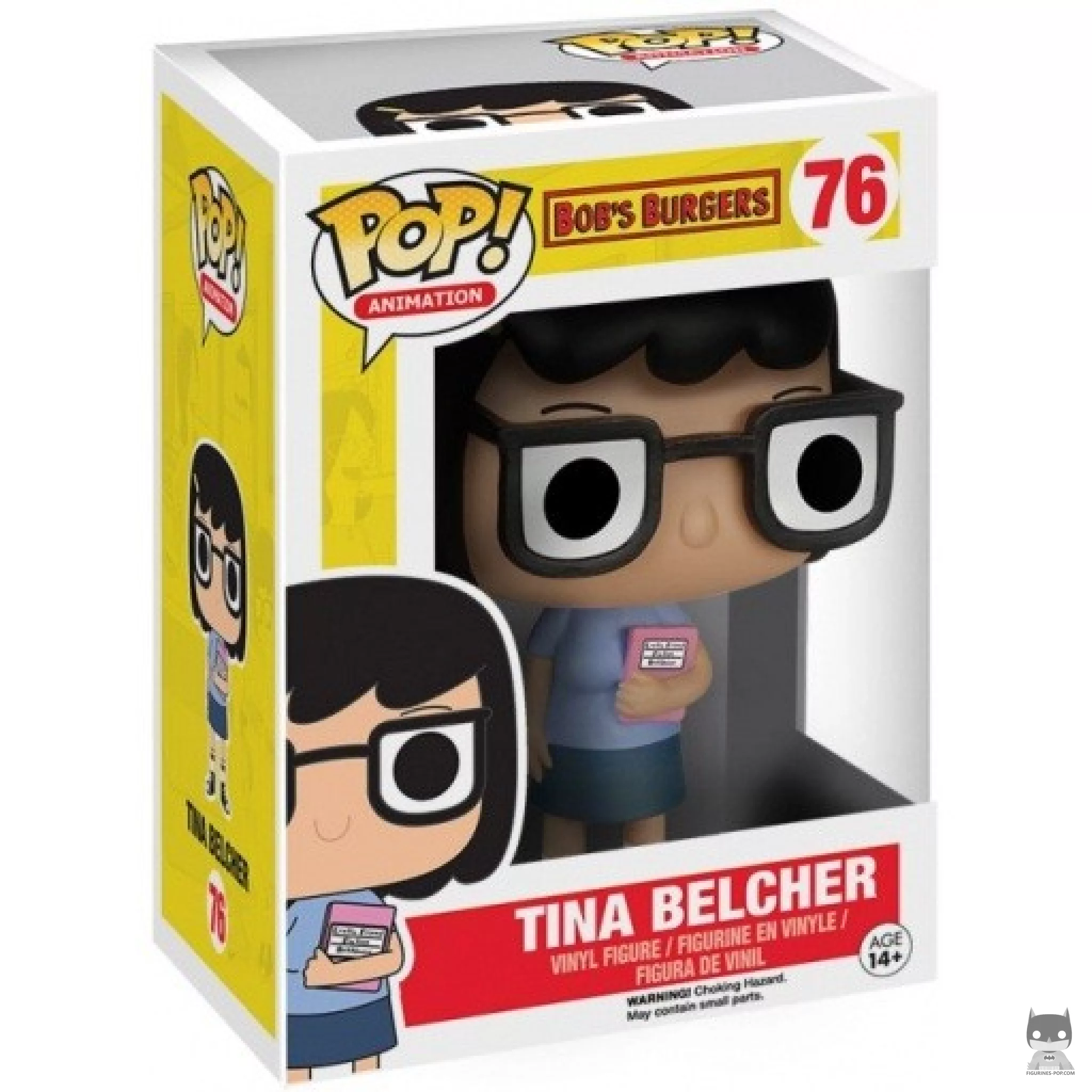 Figurine Funko POP Tina Belcher avec boîte
