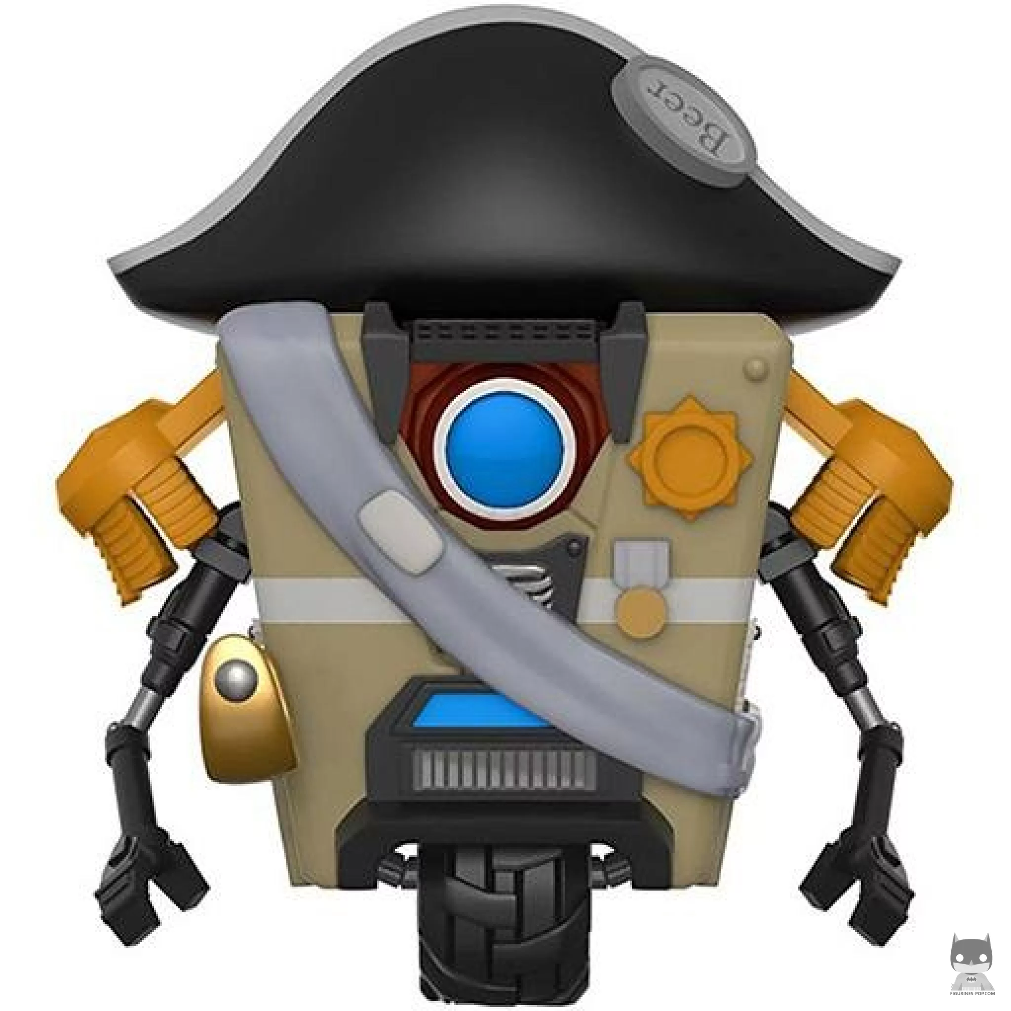 Figurine Funko POP Claptrap (Empereur) (Borderlands)