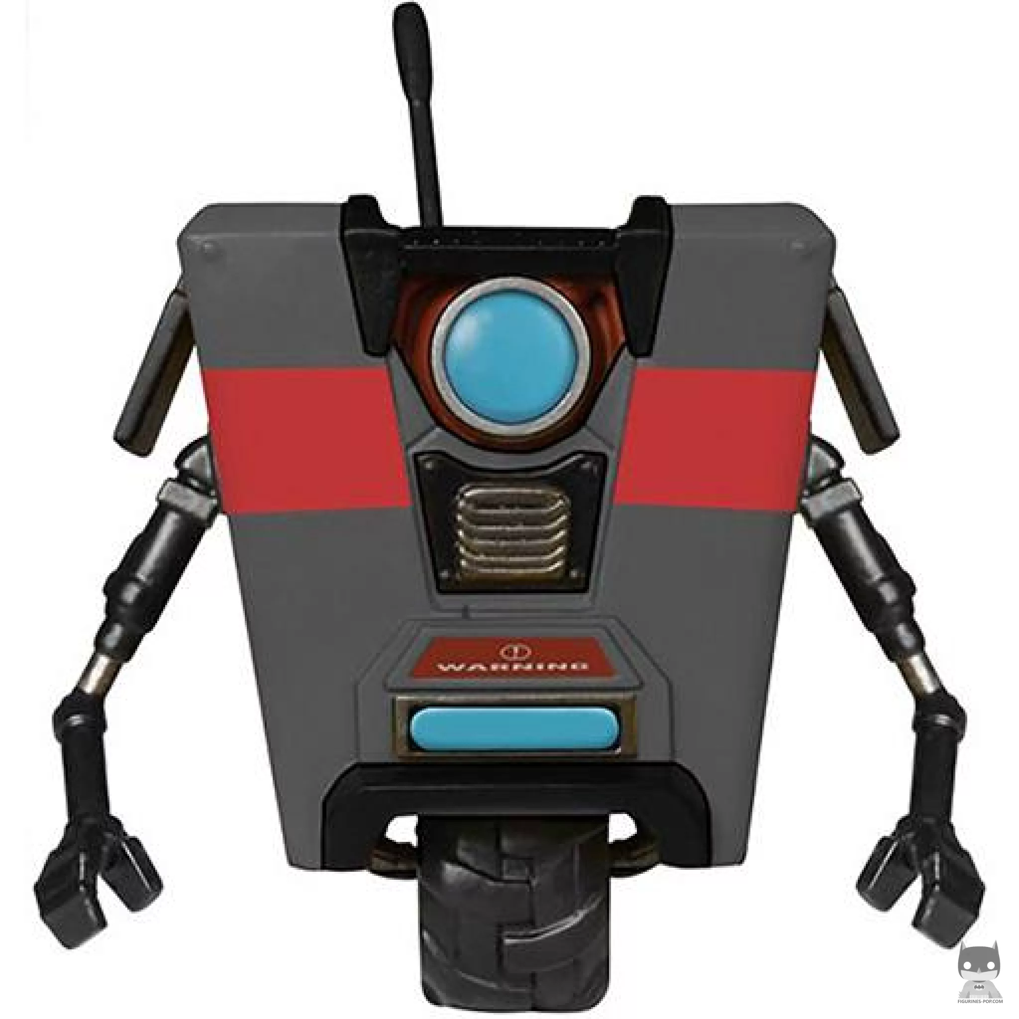 Figurine Funko POP Claptrap (Gris) (Borderlands)