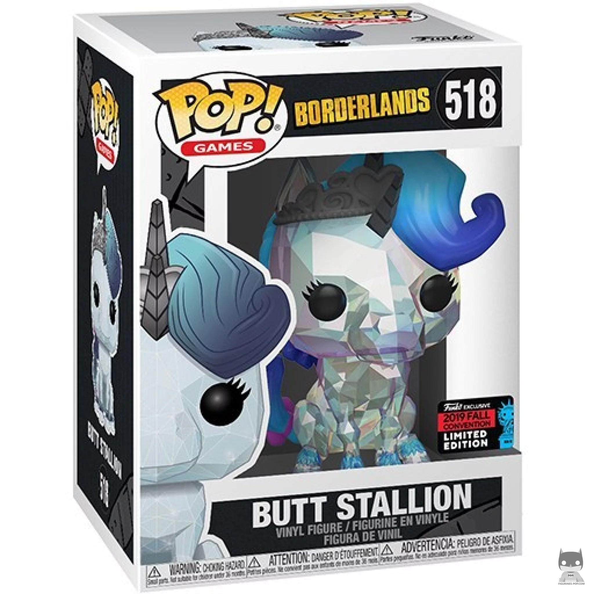 Figurine Funko POP Butt Stallion avec boîte