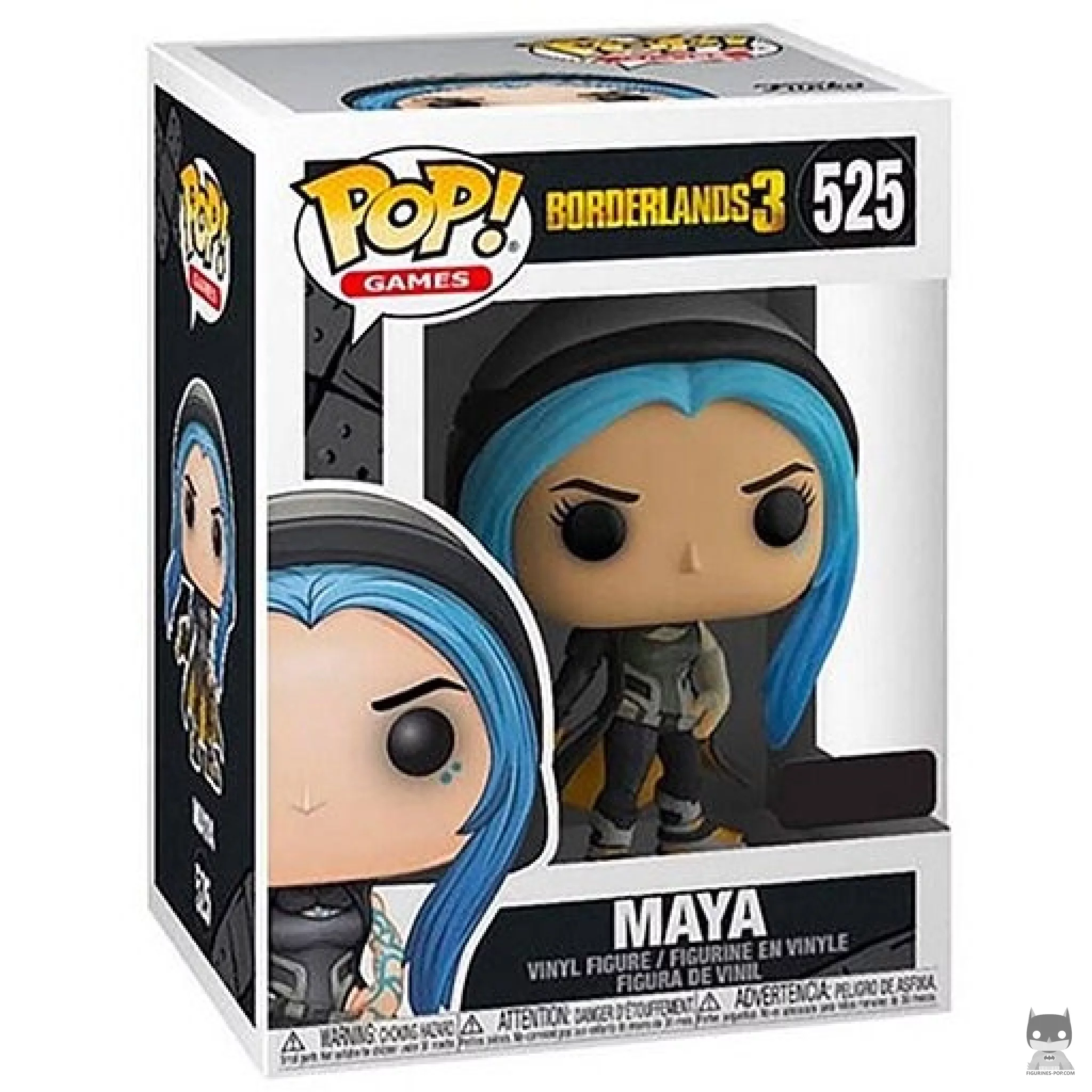 Figurine Funko POP Maya avec boîte