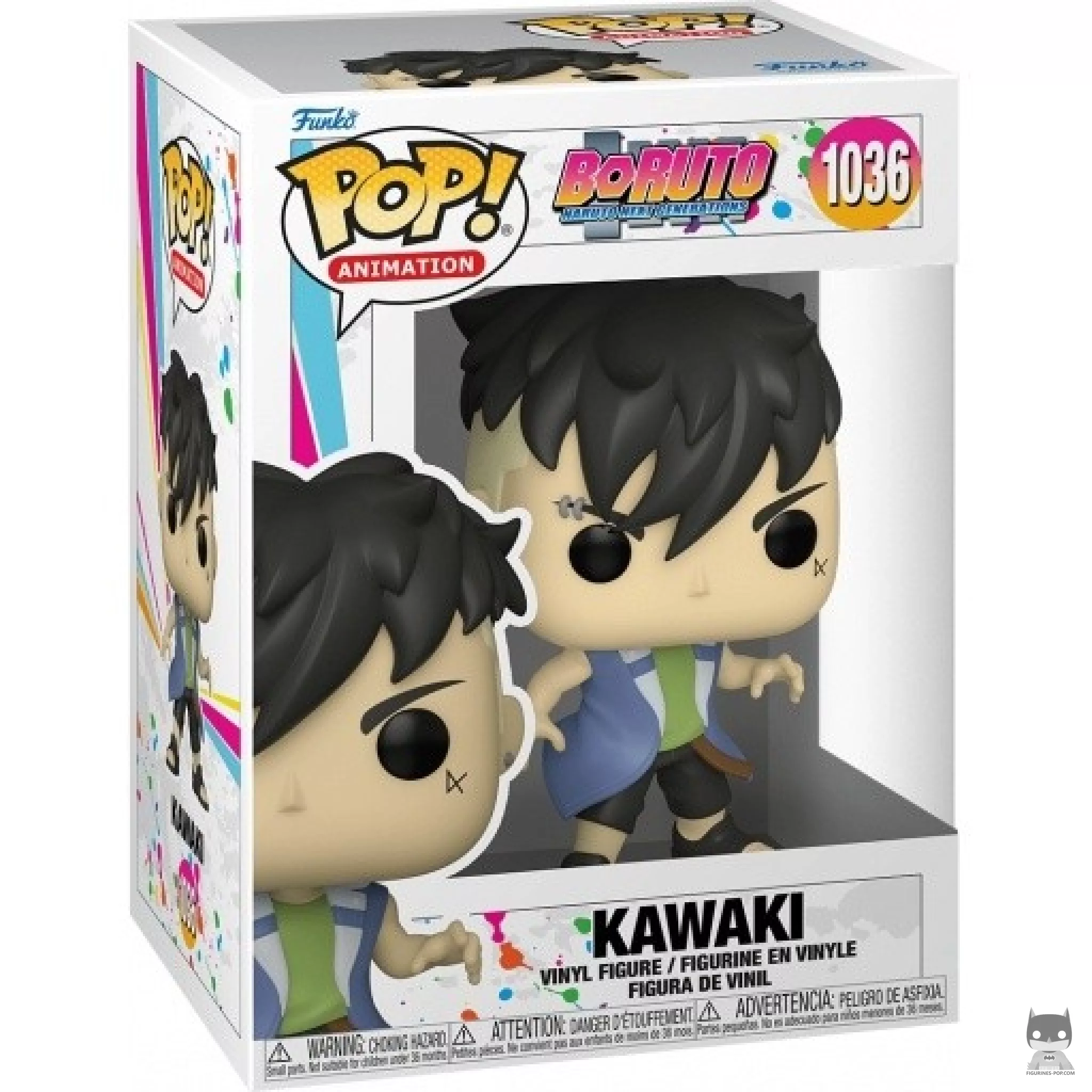 Figurine Funko POP Kawaki avec boîte
