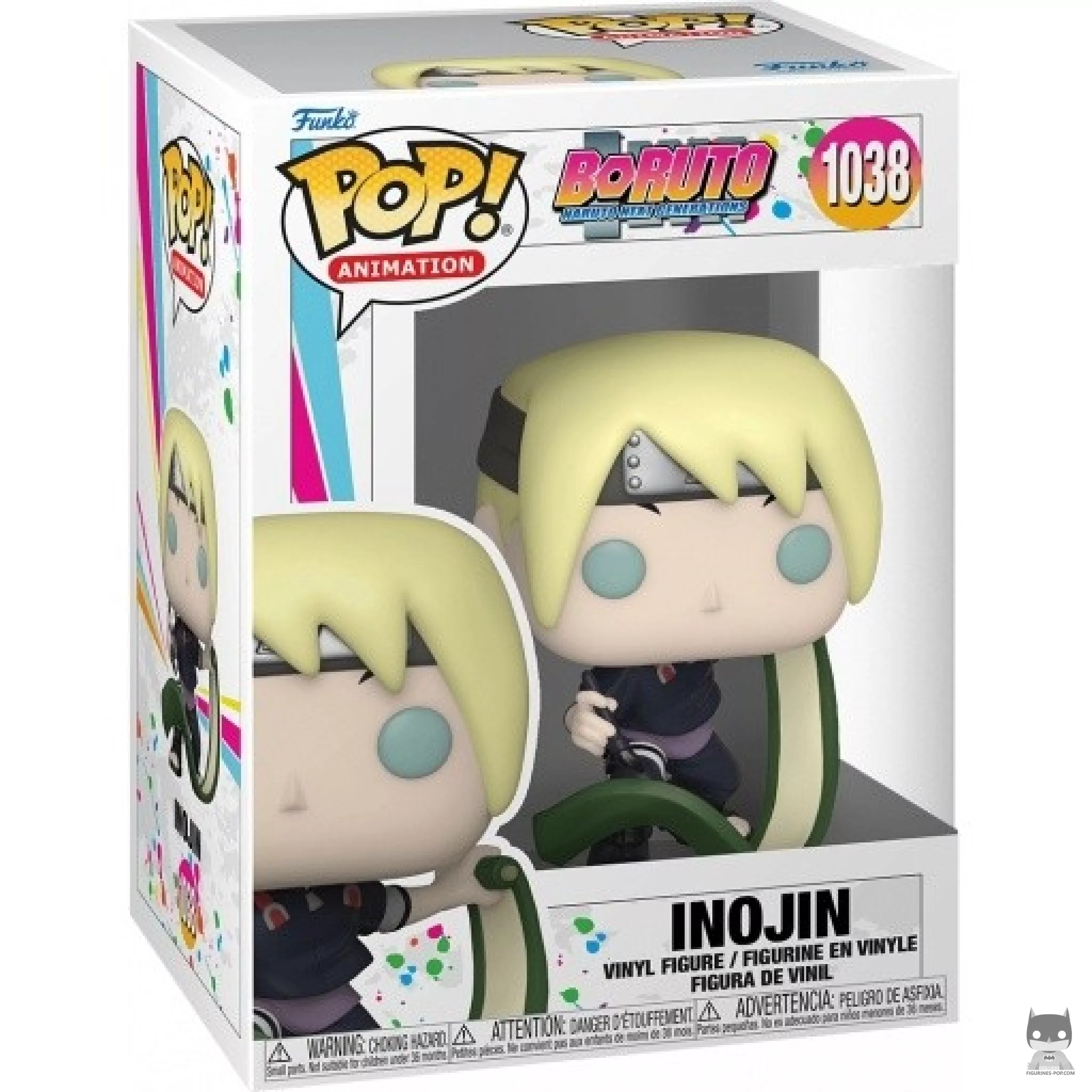 Figurine Funko POP Inojin avec boîte