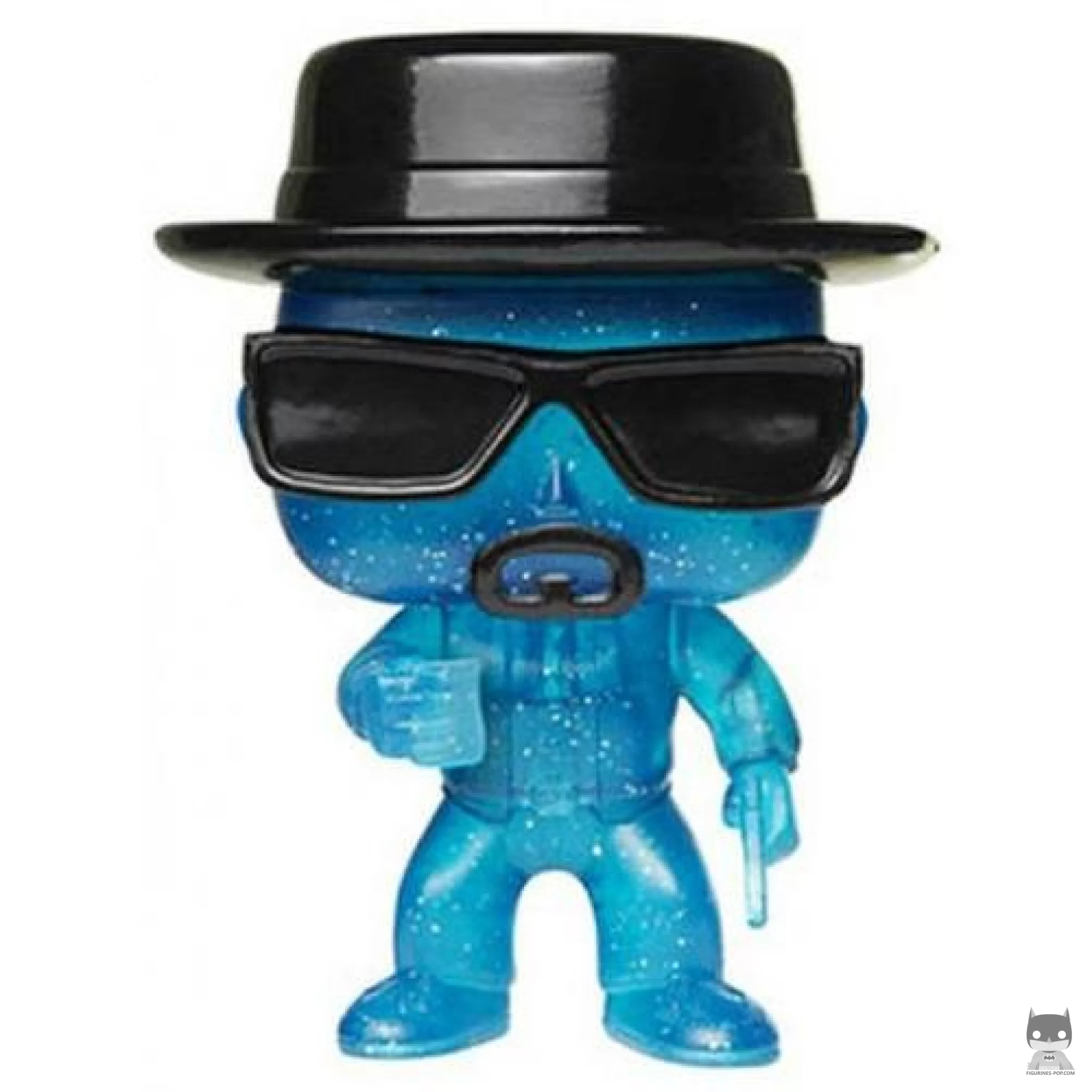 Figurine Funko POP Heisenberg (bleu cristal) SDCC (Breaking Bad)