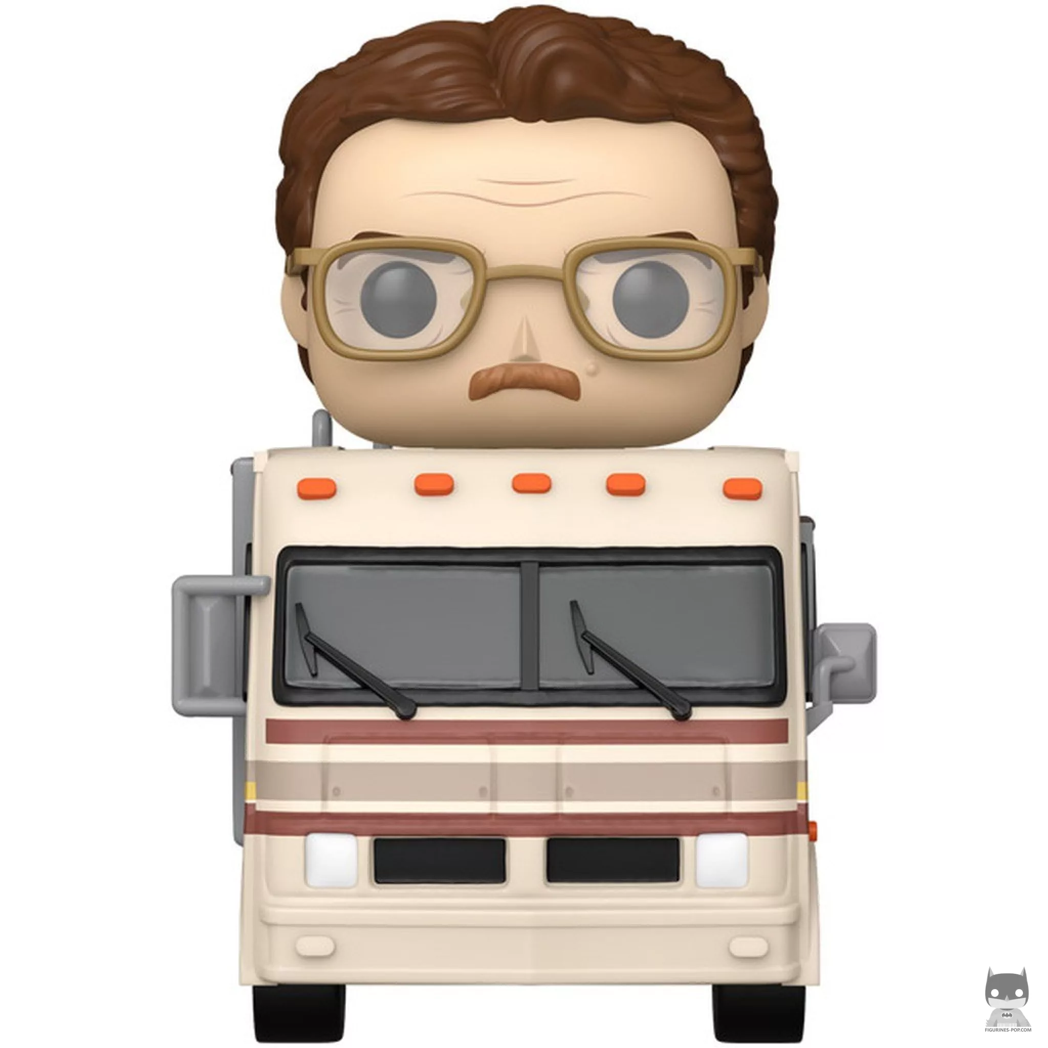 Figurine Funko POP Walt avec le van laboratoire (Breaking Bad)