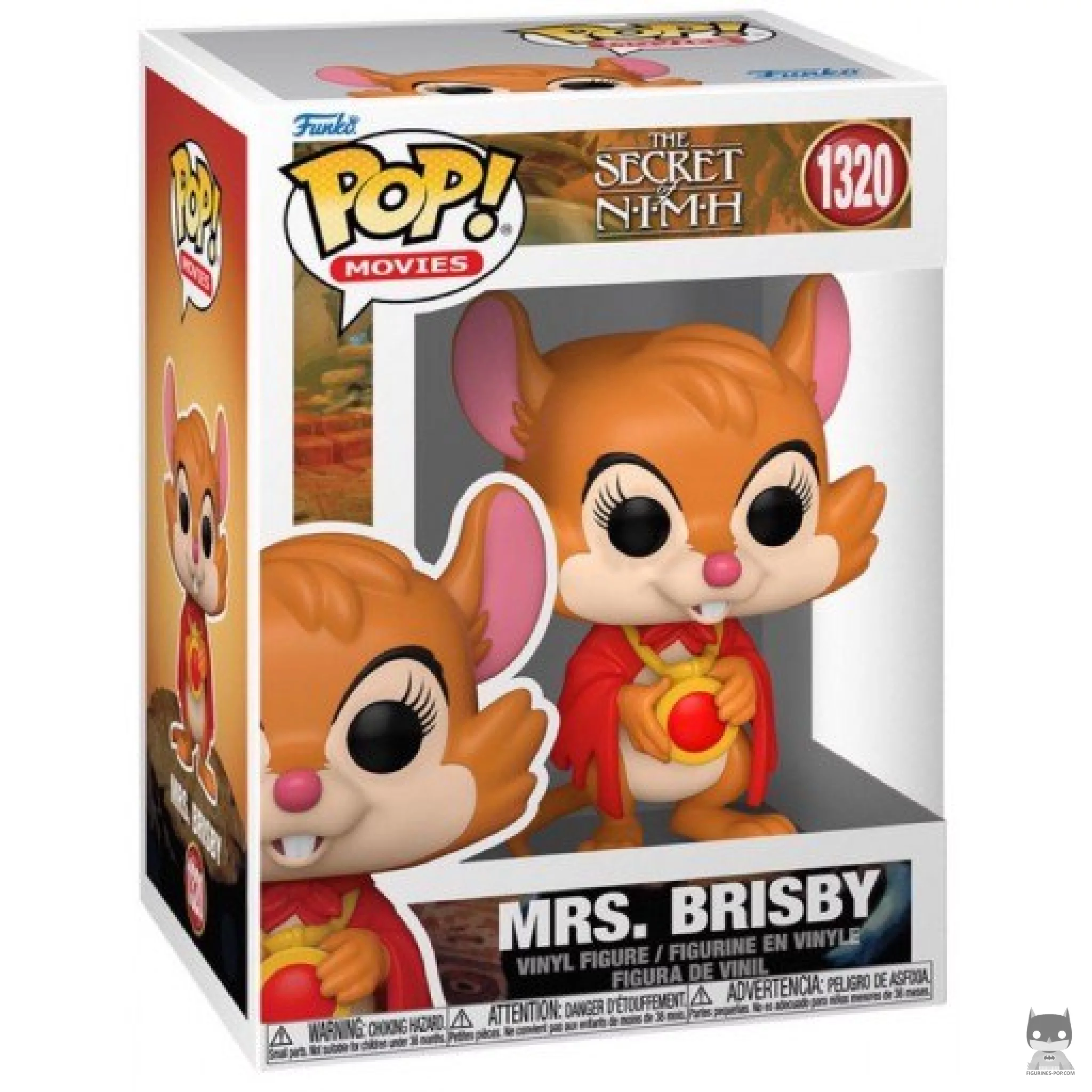 Figurine Funko POP Madame Brisby avec boîte