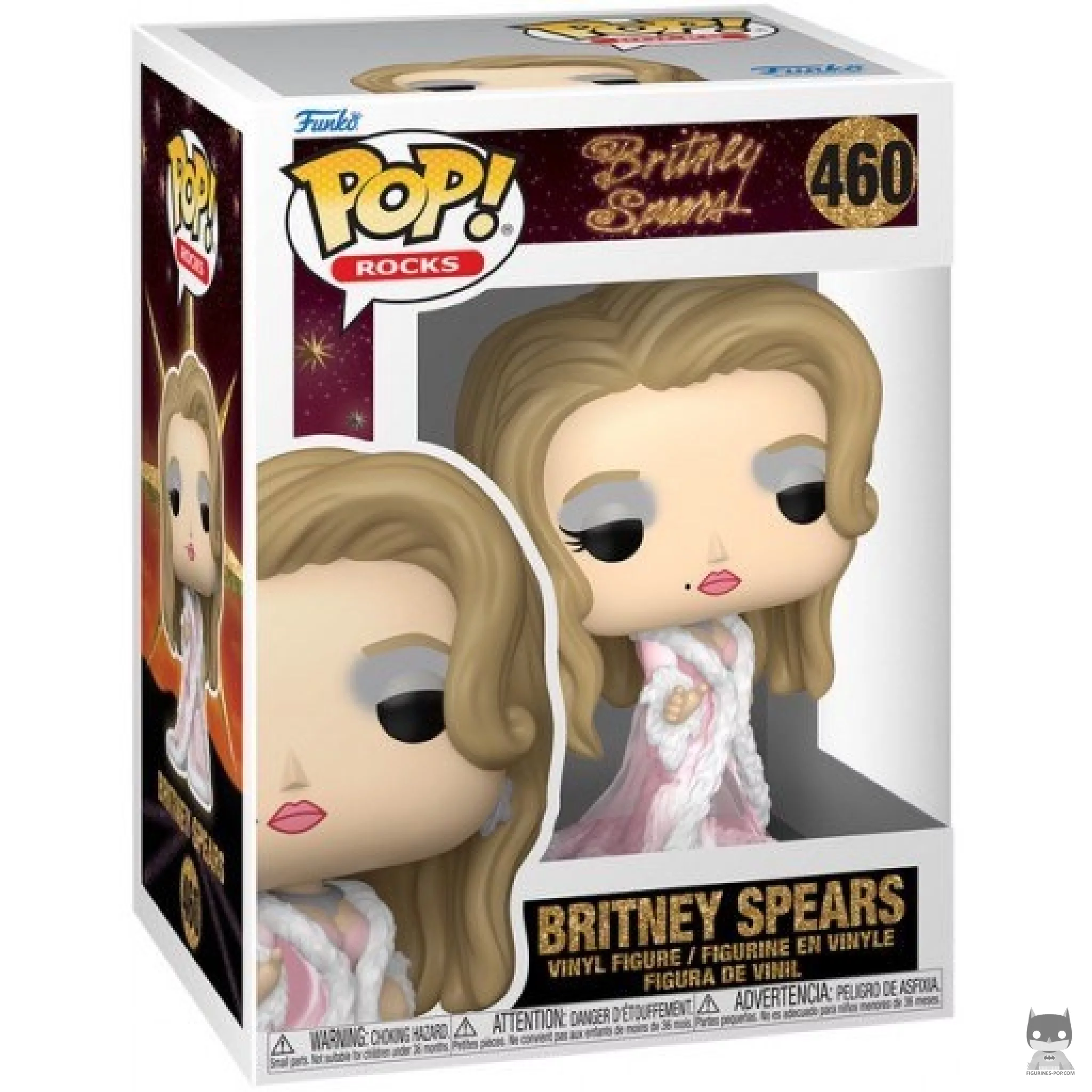 Figurine Funko POP Britney Spears (Lucky) avec boîte