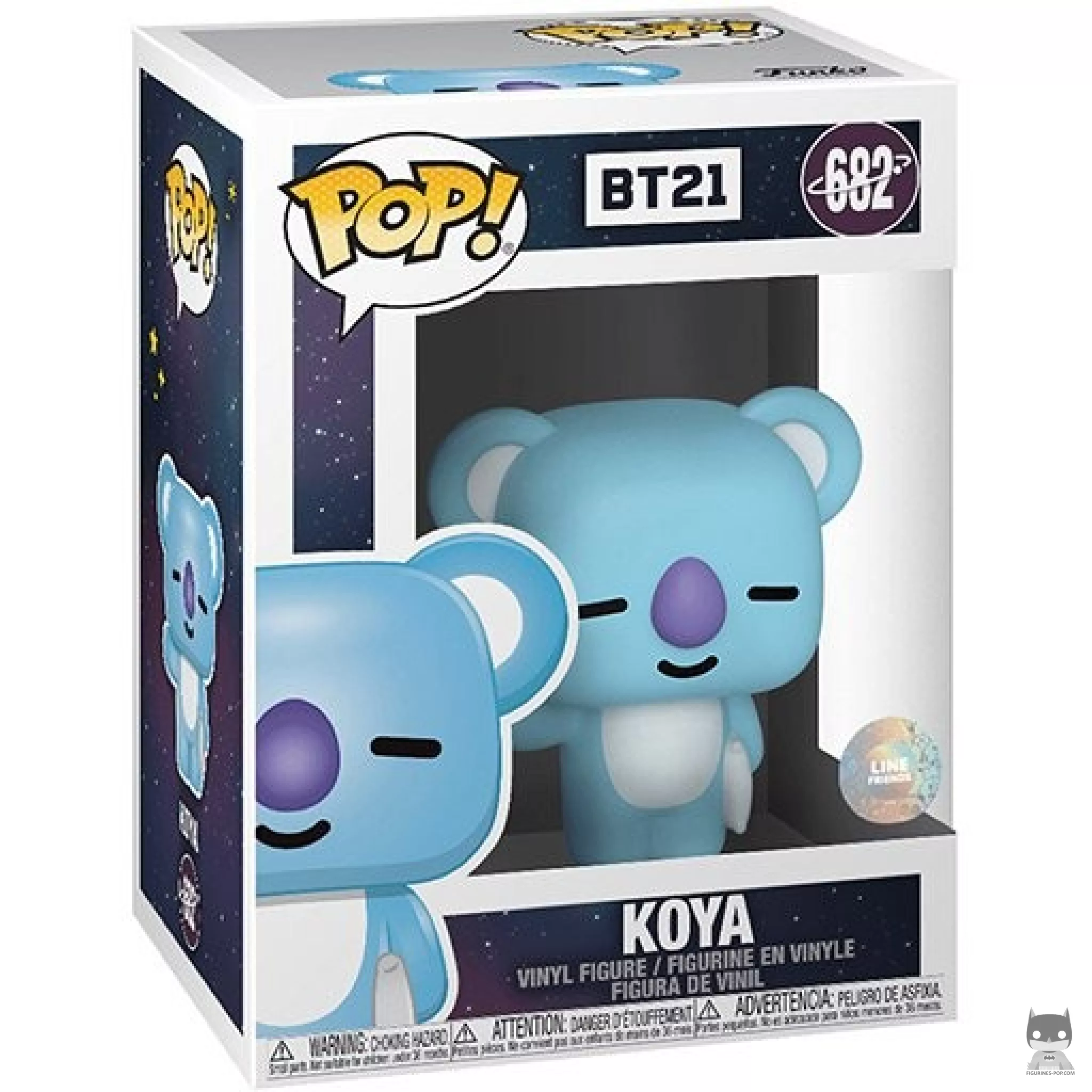 Figurine Funko POP Koya avec boîte
