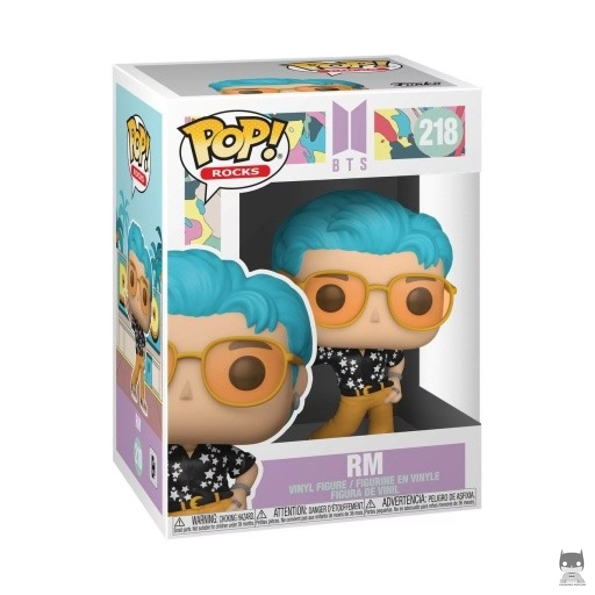 Figurine Funko POP RM (Dynamite) avec boîte