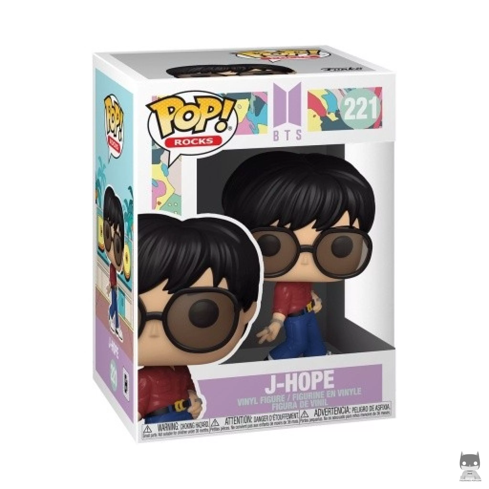 Figurine Funko POP J-Hope (Dynamite) avec boîte