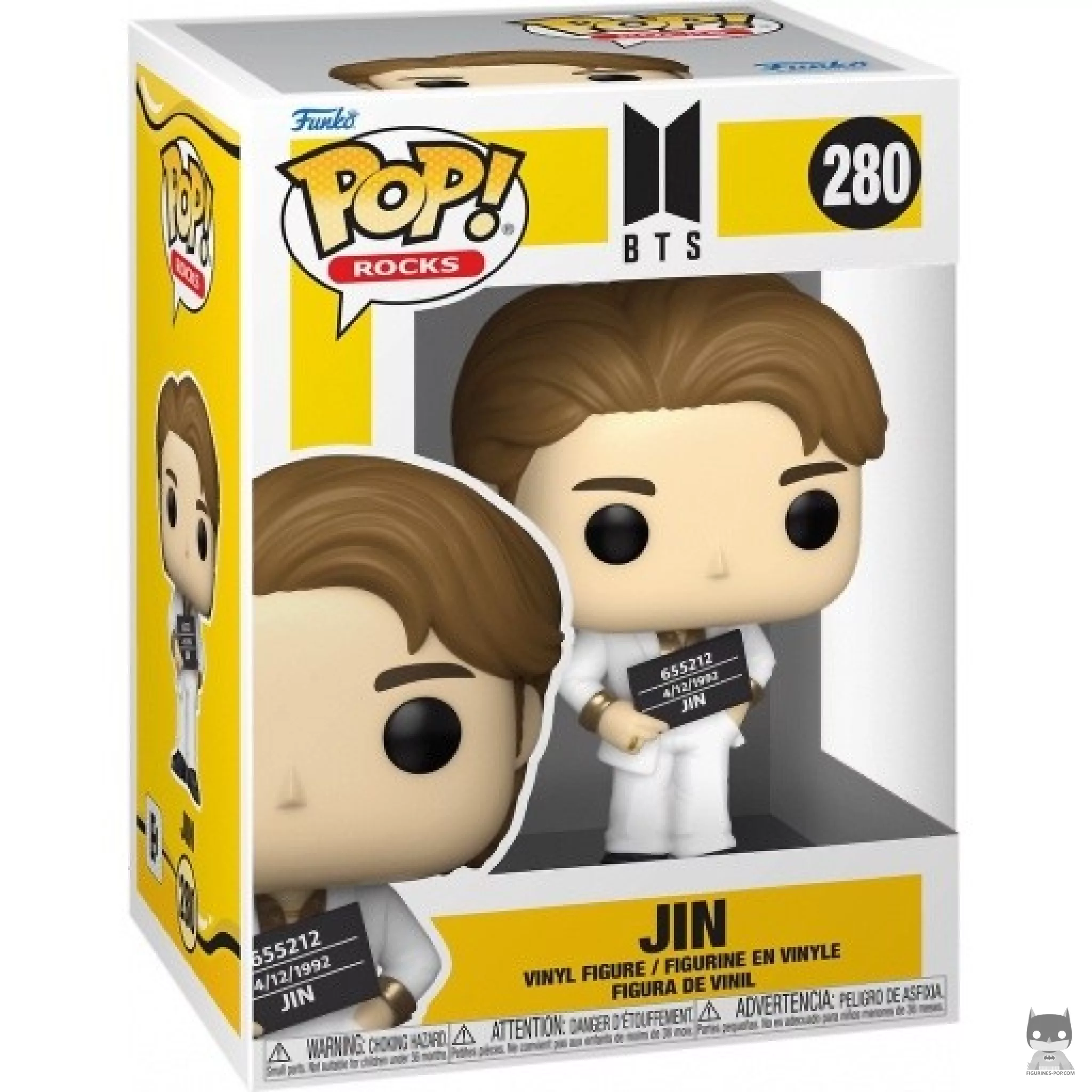 Figurine Funko POP Jin (Butter) avec boîte