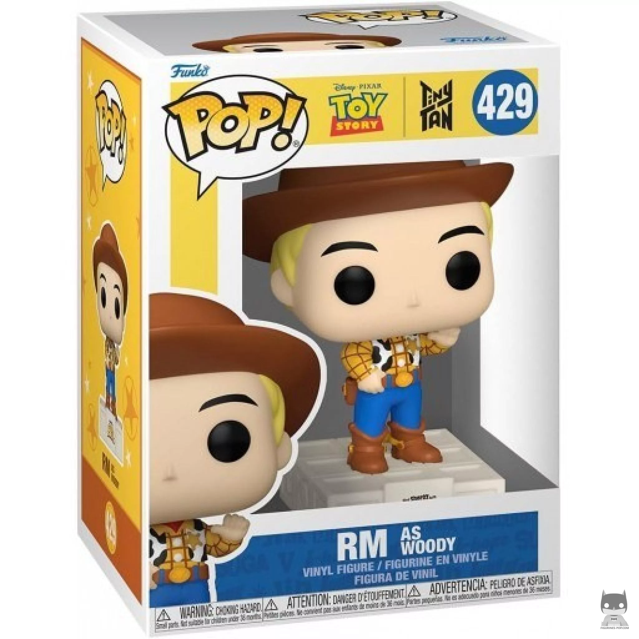 Figurine Funko POP RM en Woody avec boîte