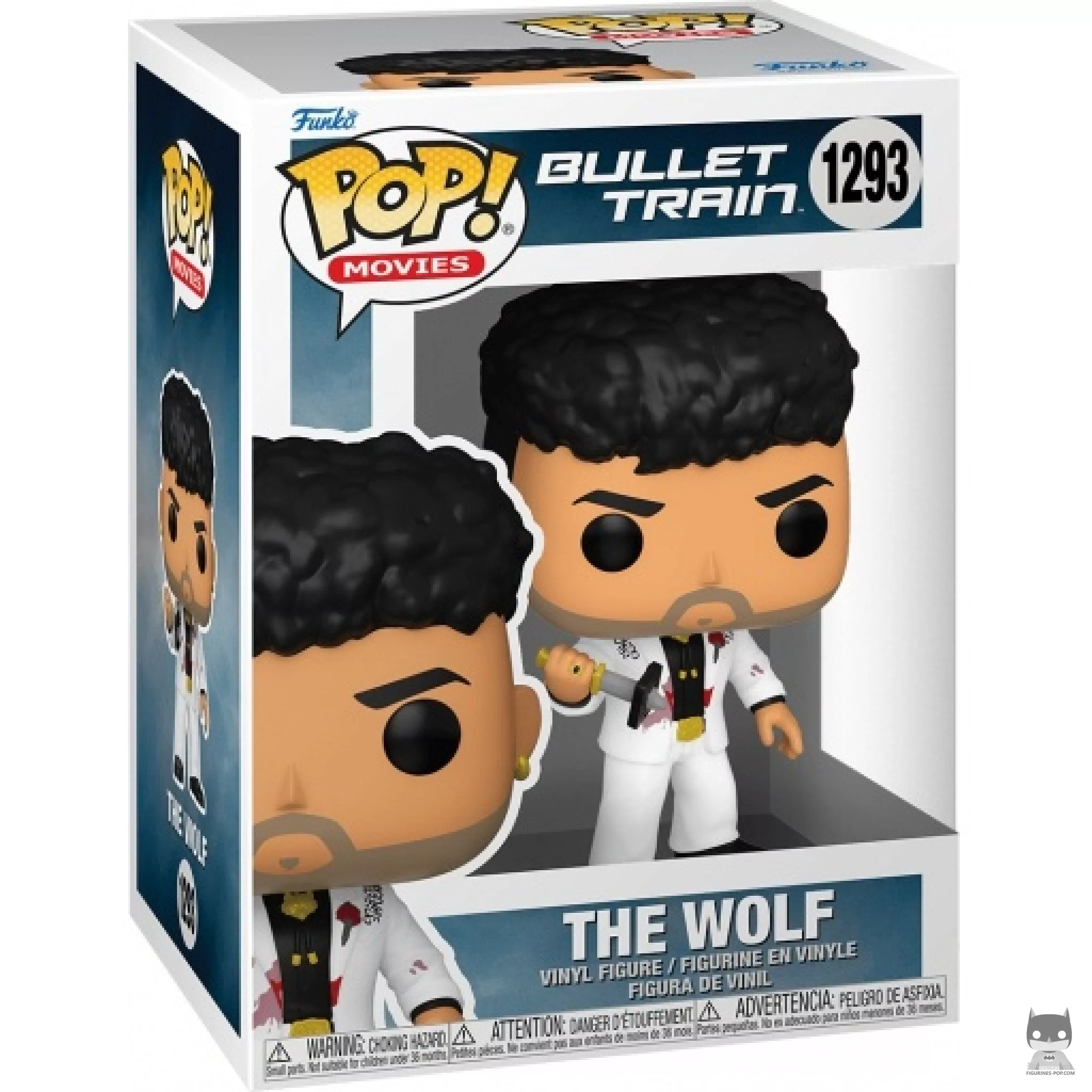 Figurine Funko POP Le Loup avec boîte