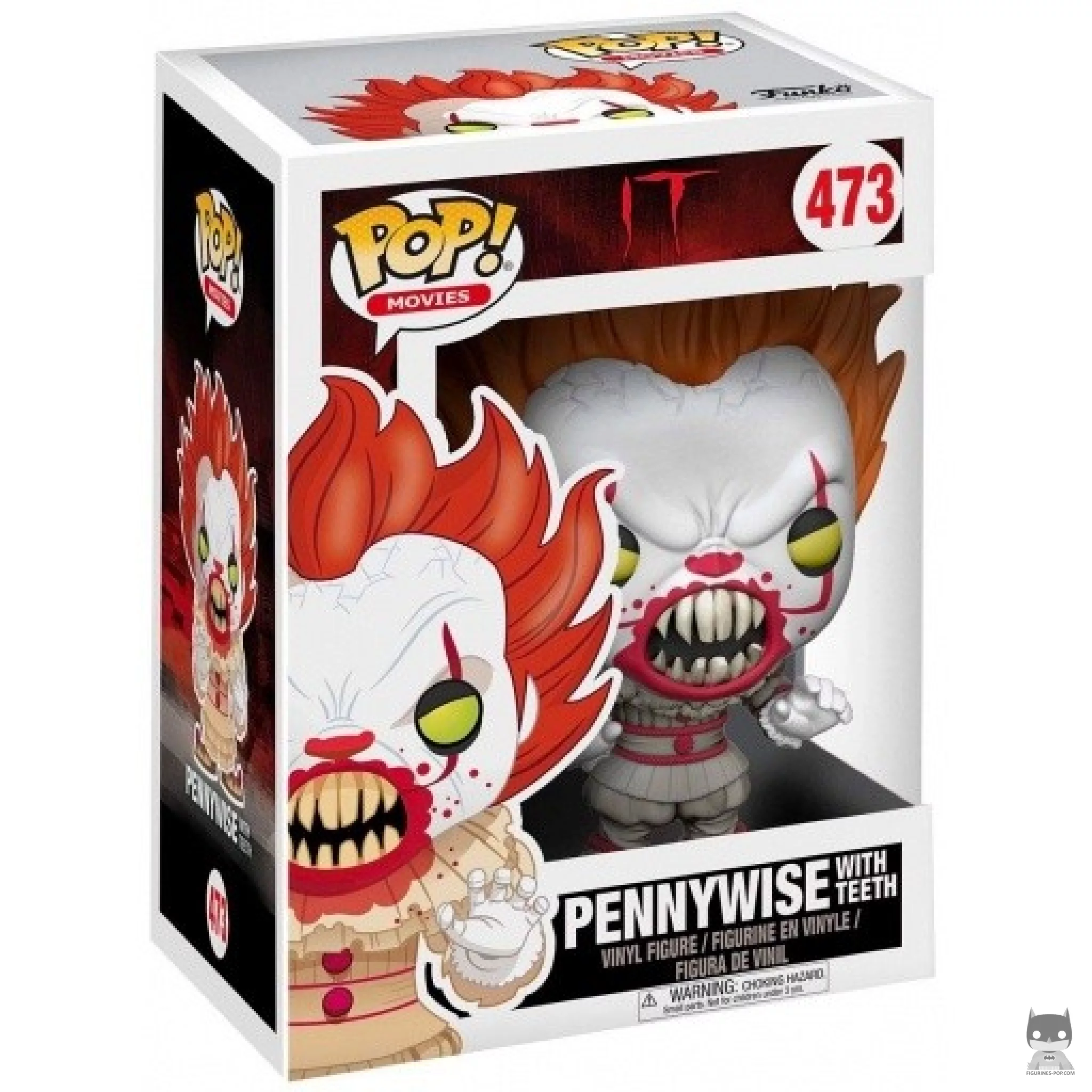 Figurine Funko POP Grippe-Sou avec ses dents avec boîte