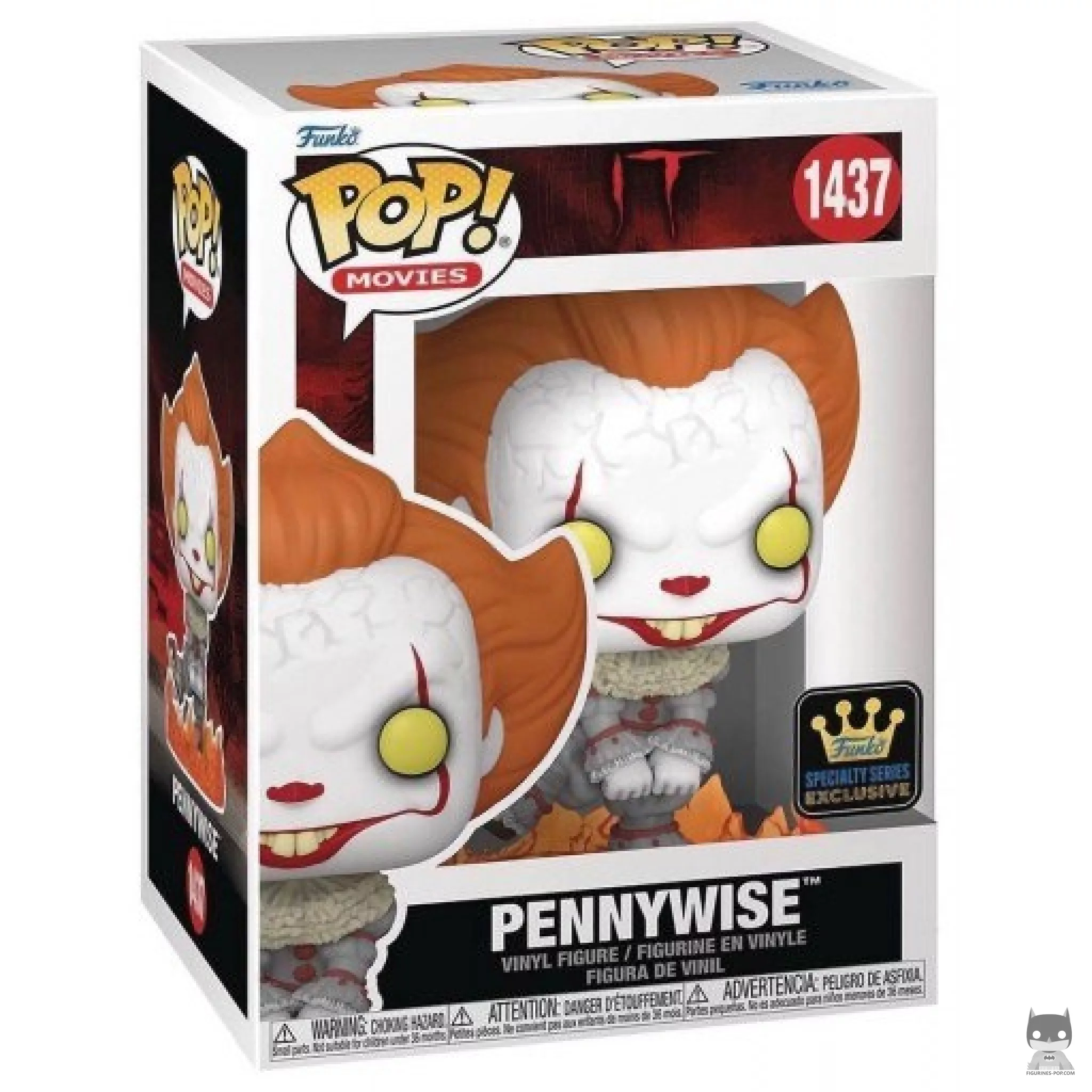 Figurine Funko POP Grippe-Sou avec boîte