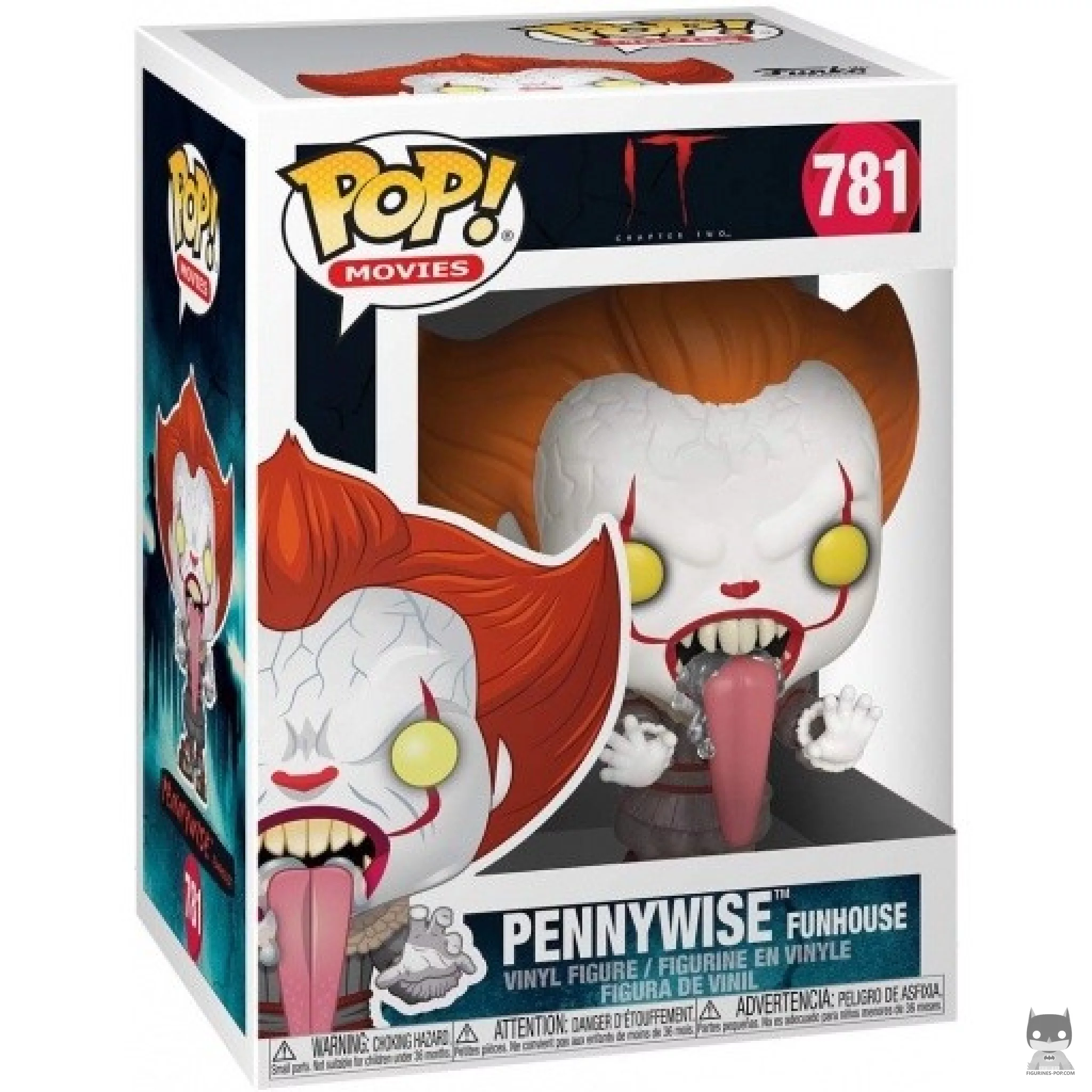 Figurine Funko POP Grippe-Sou Funhouse avec boîte