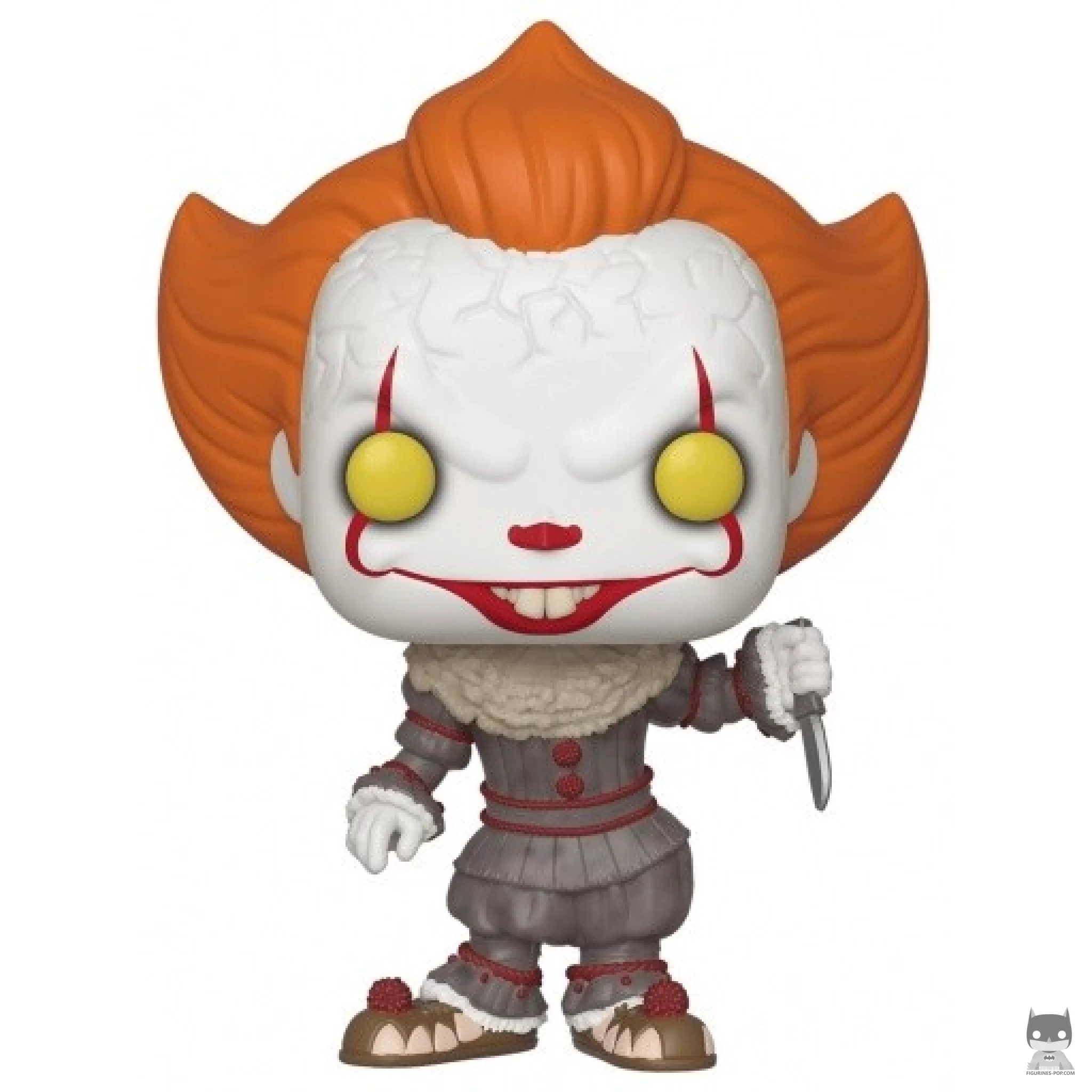 Figurine Funko POP Grippe-Sou avec lame (Ça : Chapitre deux)