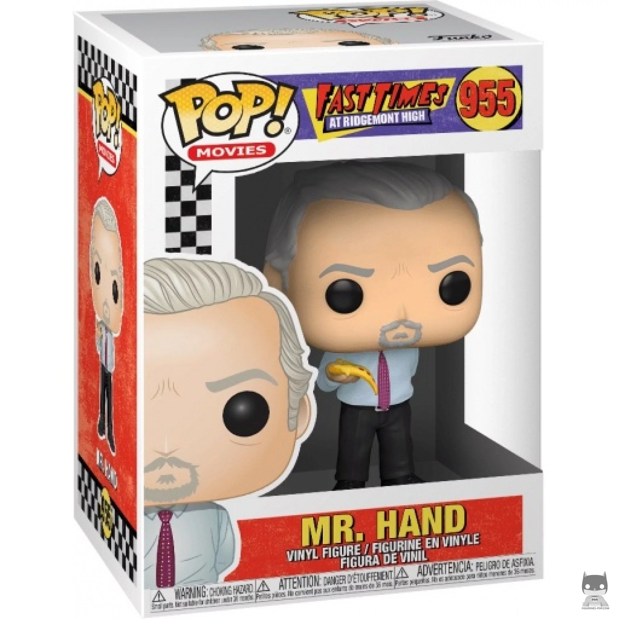 Figurine Funko POP Mr. Hand avec boîte