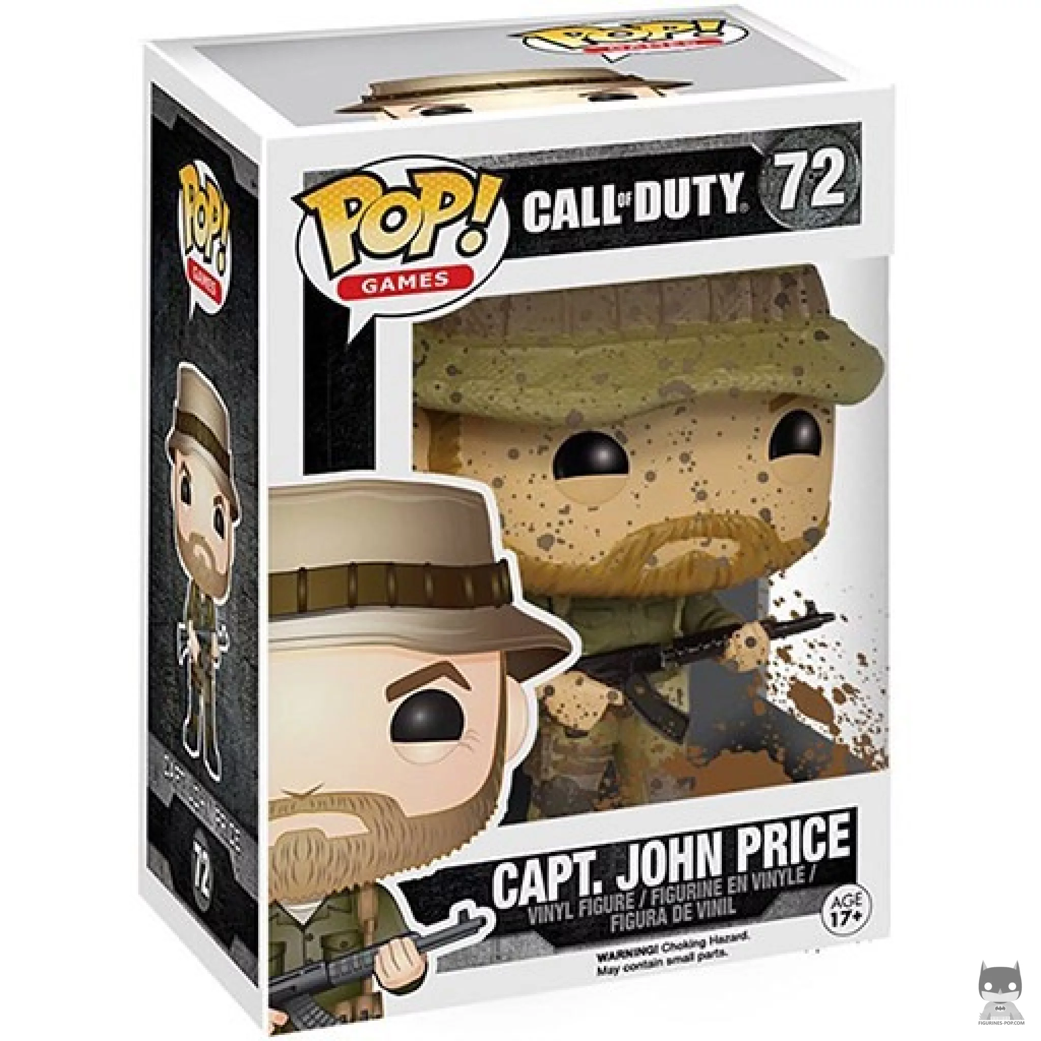 Figurine Funko POP Capt. John Price avec boîte